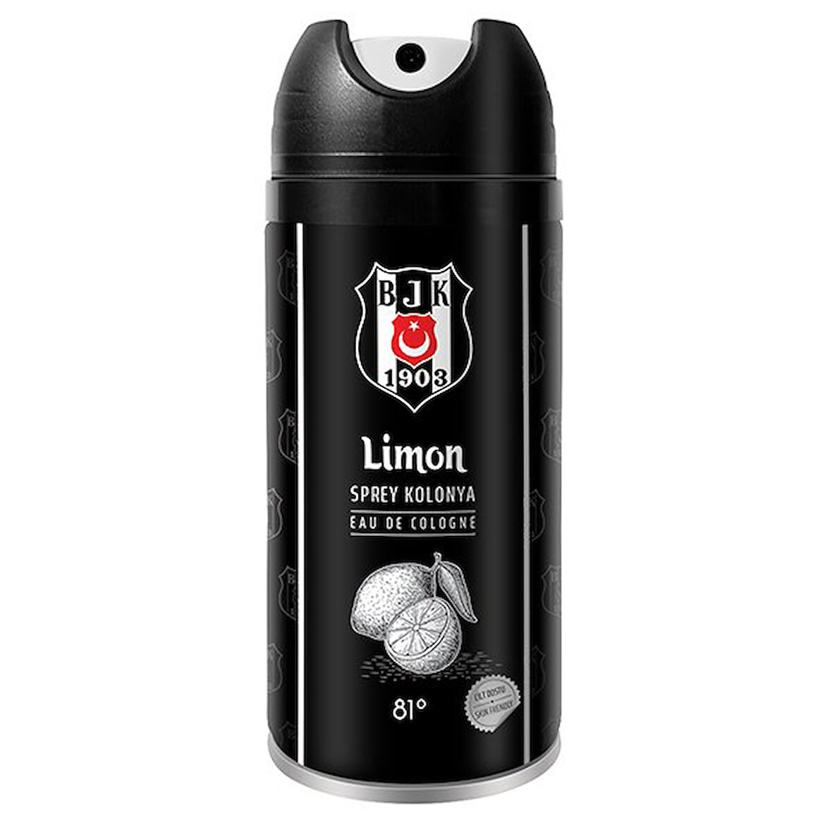 BEŞİKTAŞ SPREY LİMON KOLONYASI 150 ML -