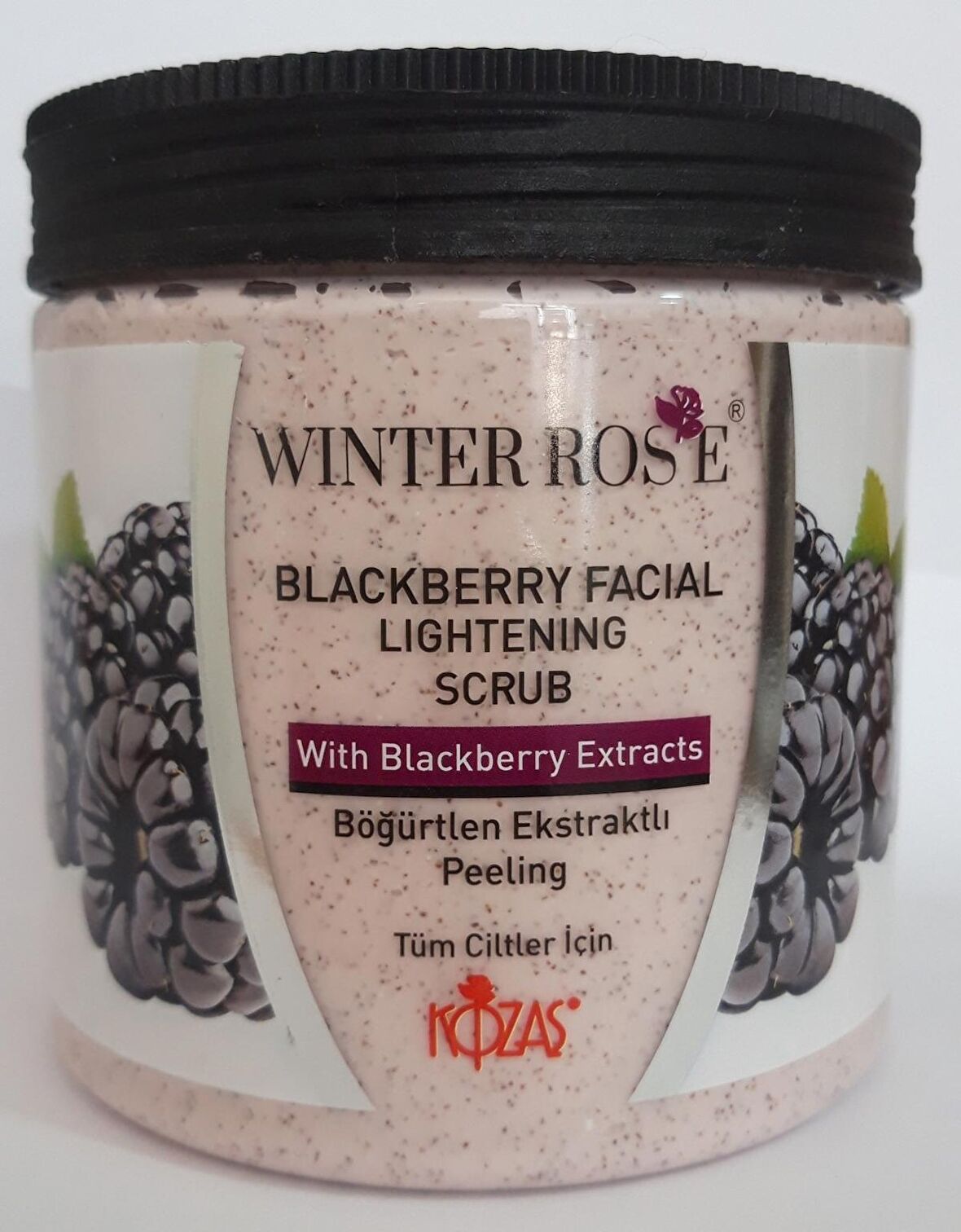 Winter Rose Böğürtlen Özlü Tüm Ciltler Için Peeling 500 gr