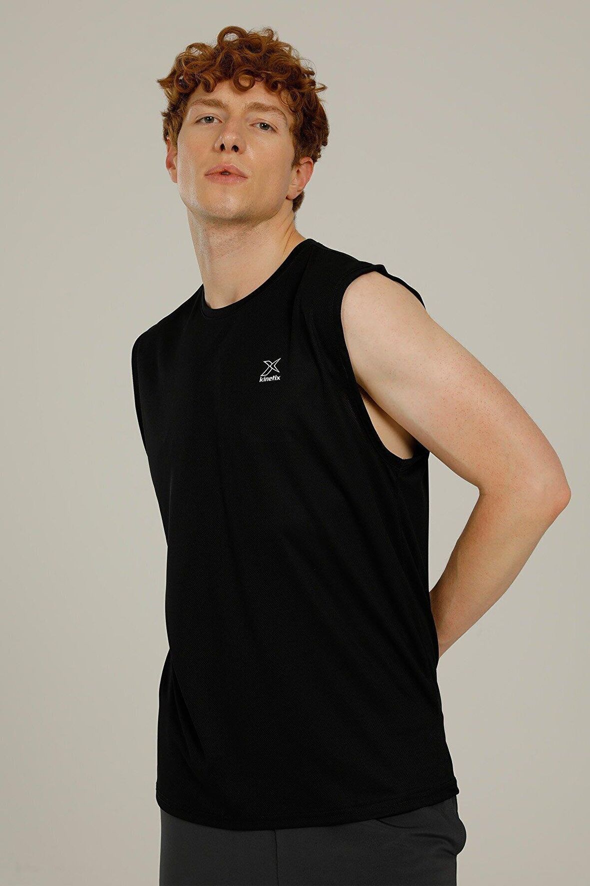 Kınetıx 2M Sn227 Basıc Pes Tank Top 2Fx Atlet	