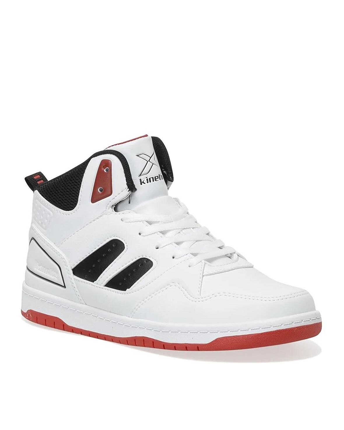 KINETIX 2W GINA PU HI 2PR ERKEK SPOR 40-45 BEYAZ/SİYAH Beyaz-Siyah