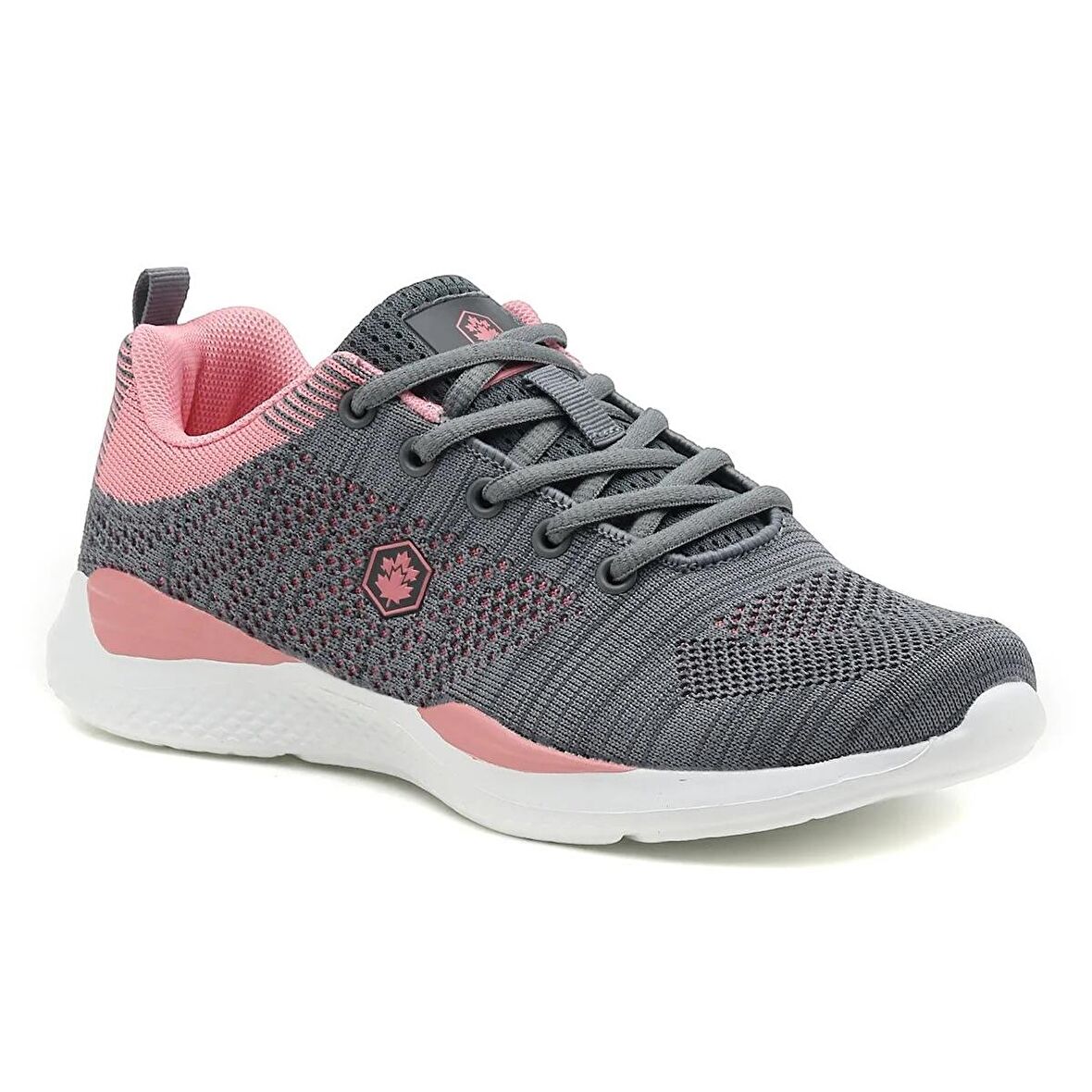 LUMBERJACK 2W WOLKY 2PR BAYAN SPOR AYAK. 36-40,K GRI Gri