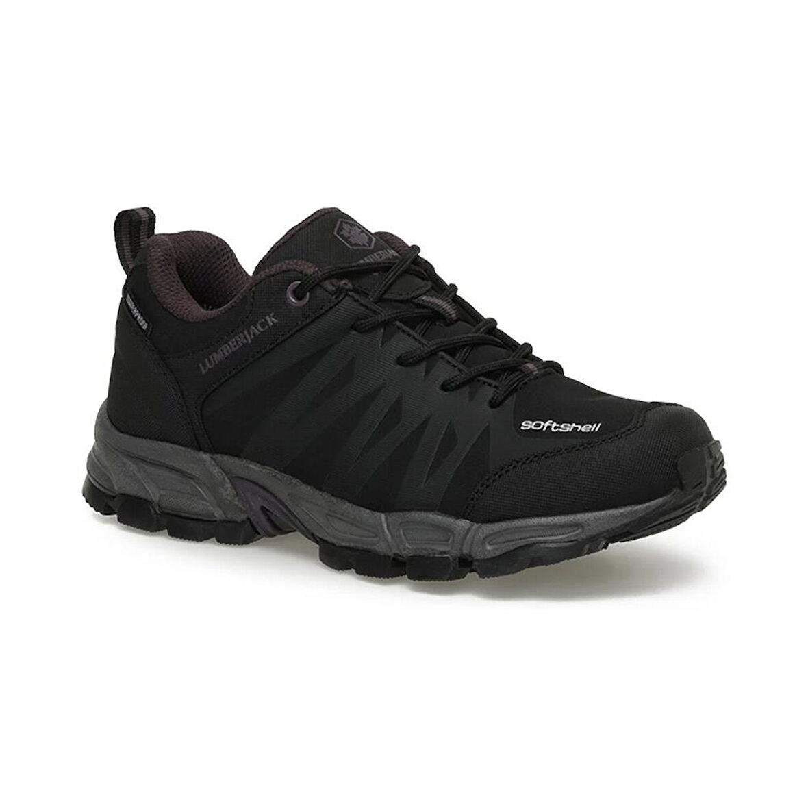 Lumberjack Andor Wmn 3pr Outdoor Spor Ayakkabı Siyah Mor