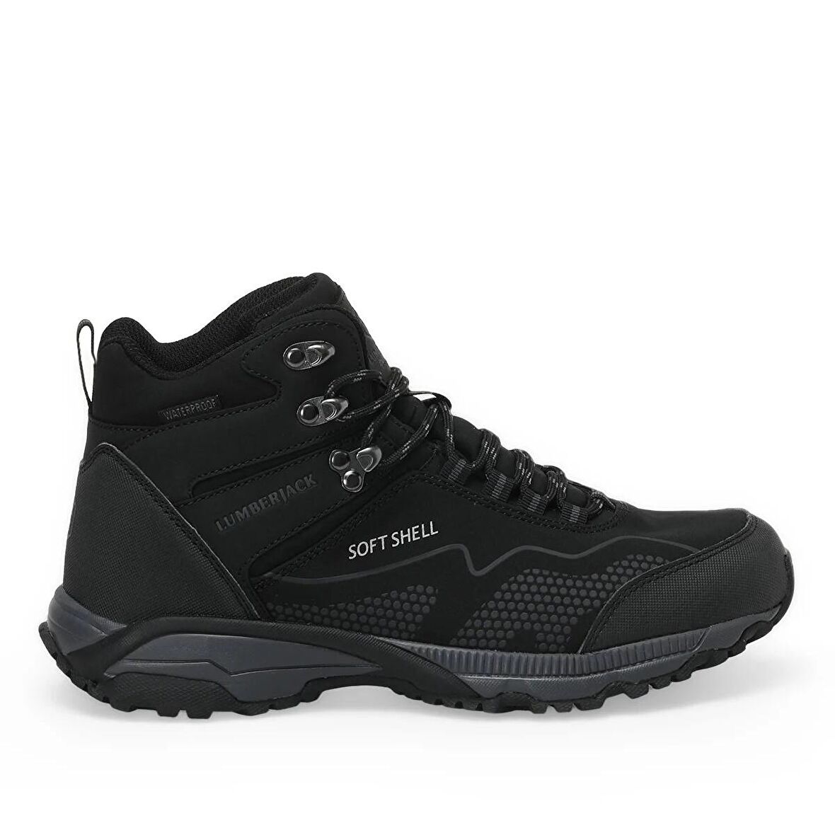 Lumberjack Outdoor Bot, 45, Siyah