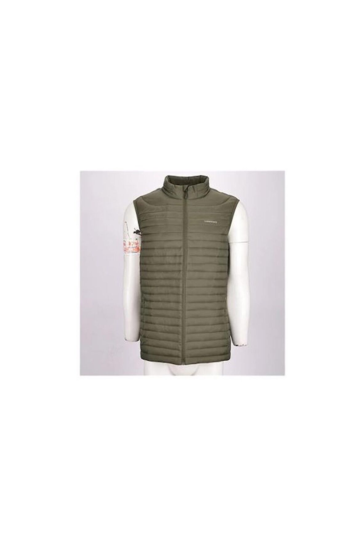 Lumberjack Perry Vest 2pr Erkek Yelek Haki M-SN6