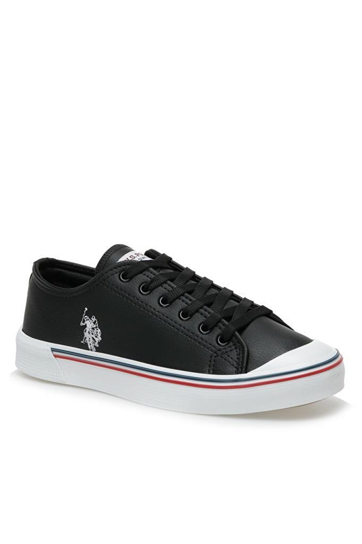 U.S Polo Assn. Penelope wt 2PR 101170219 Erkek Sneaker Ayakkabı Siyah 40-45 