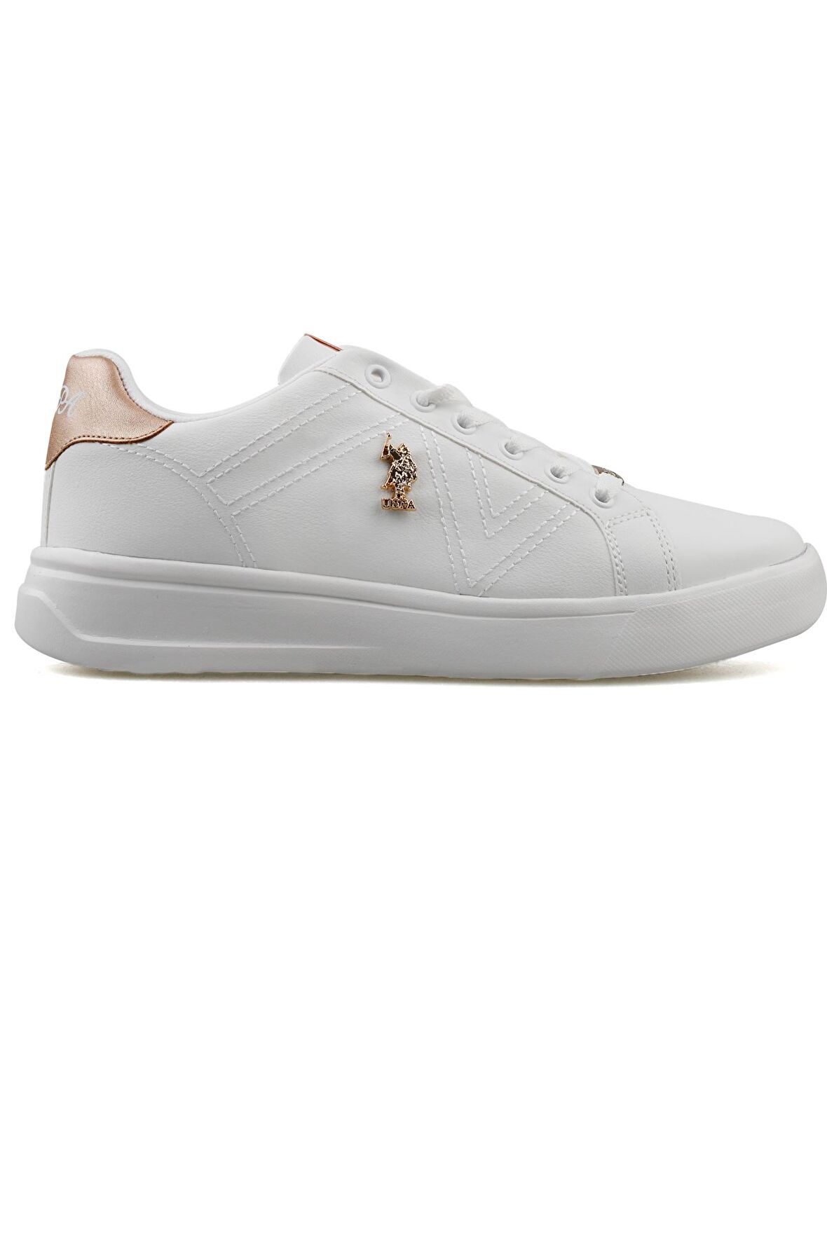 Us Polo  Kadın Sneaker 101172465 U.S. POLO ASSN 2F EXTRA 2PR,BEYAZ