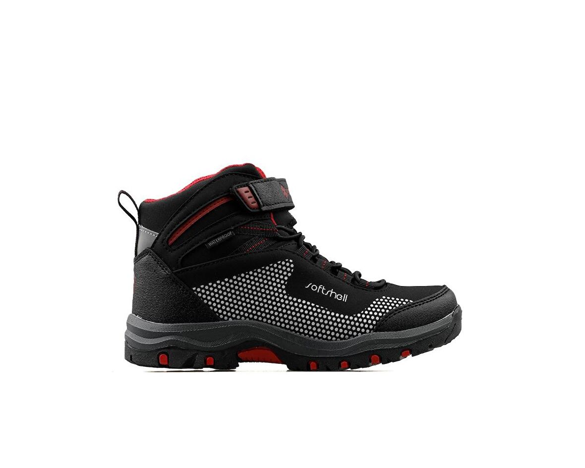 Lumberjack Siyah Erkek Çocuk Outdoor Bot FULLER HI R