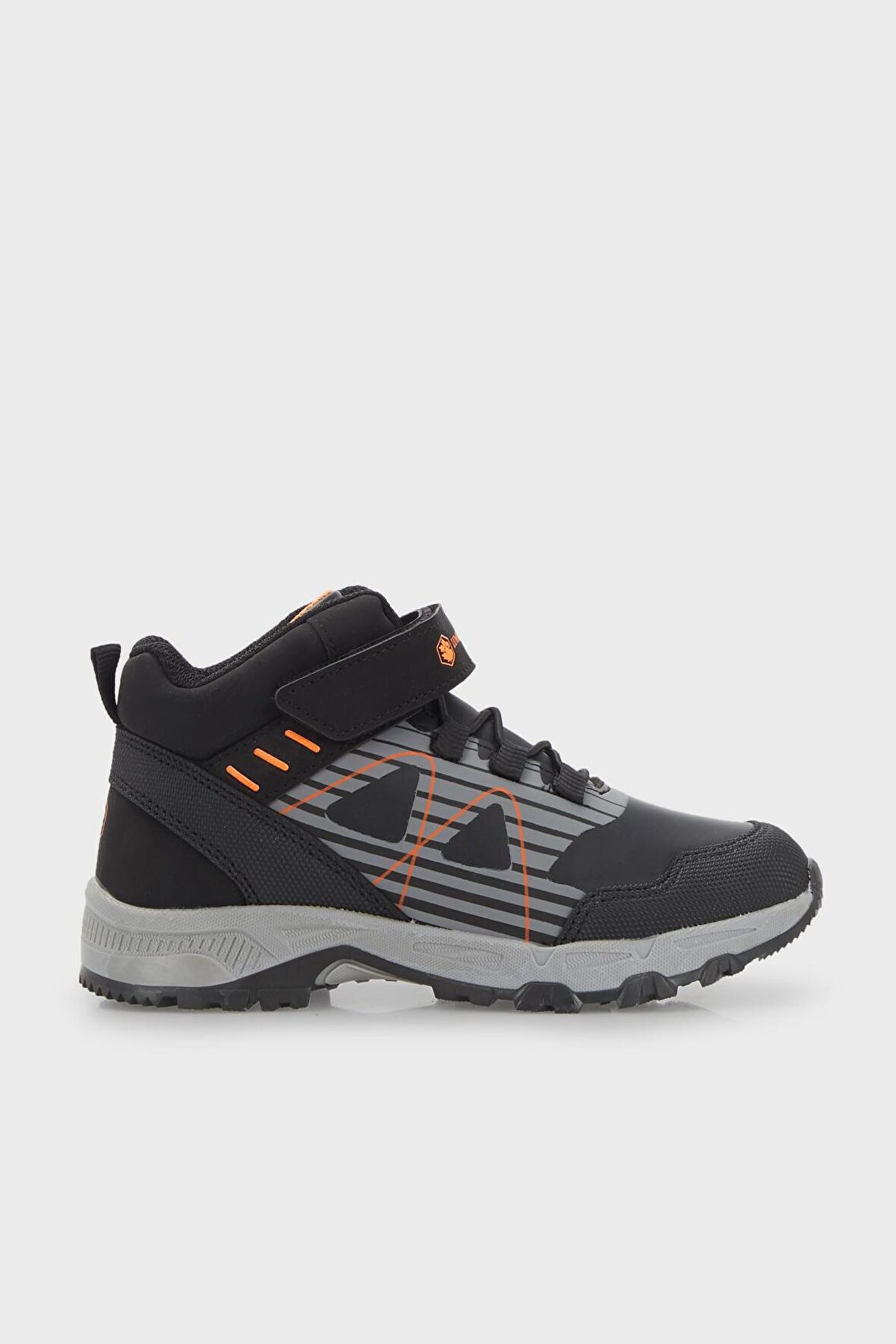 Erkek Çocuk - Genç Outdoor Bot 101172046 LUMBERJACK 2W GIOLI HI 2PR,SIYAH/TURUNCU 31-35