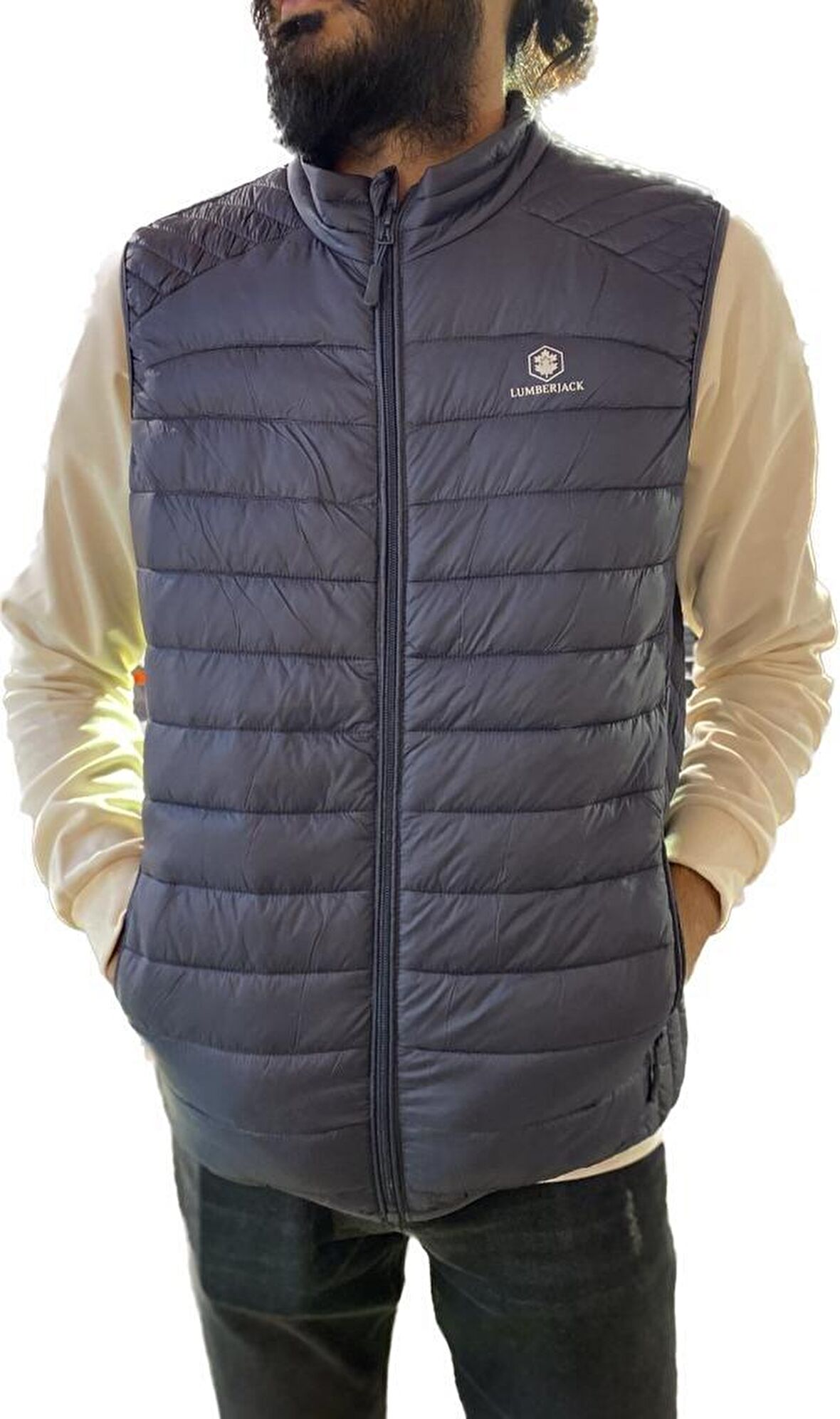 Lumberjack 2W M-Sn7 Andro Vest Erkek Yelek 101180644