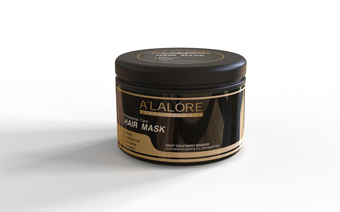 Besleyici Ve Onarıcı Profesyonel Argan Saç Bakım Maskesi - 500 ml