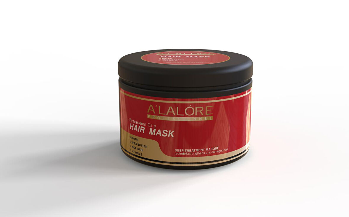 Besleyici Ve Onarıcı Profesyonel Biotin Saç Maskesi  - 500 ml