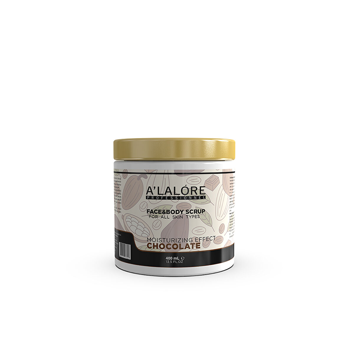 Çikolata Özlü Yüz ve Vücut Maskesi Scrub - 400 ml