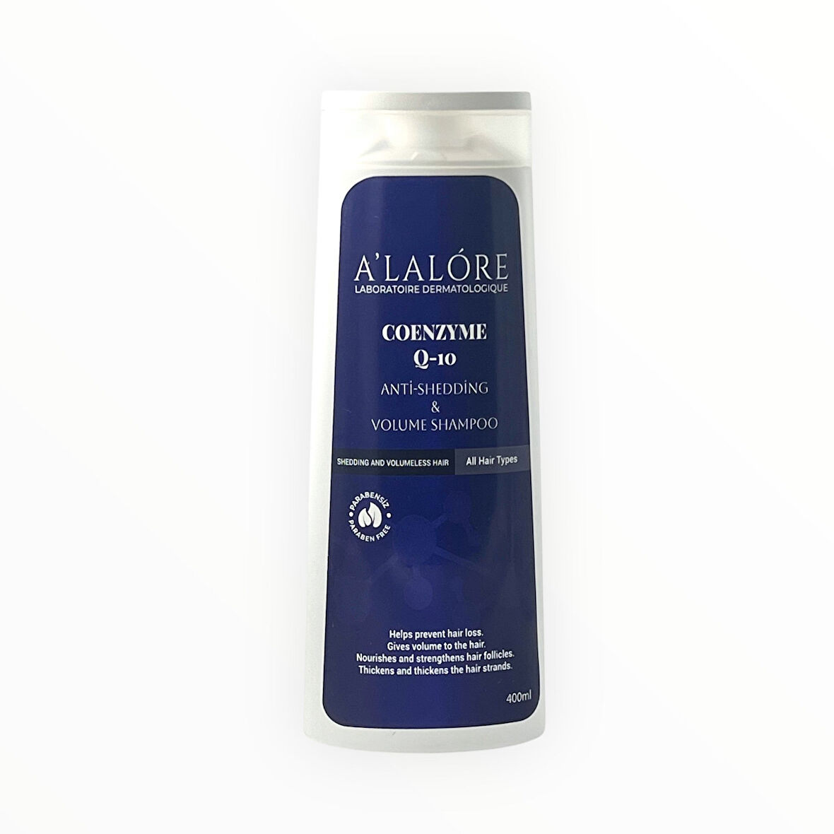Coenzyme Dökülme Karşıtı ve Hacim Şampuanı - 400ml