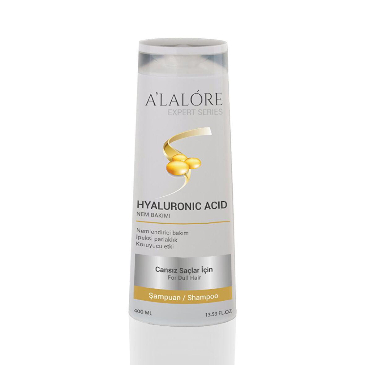 Expert Hyaluronıc Asit Cansız Saçlar İçin Yoğun Bakım Şampuanı - 400 ml