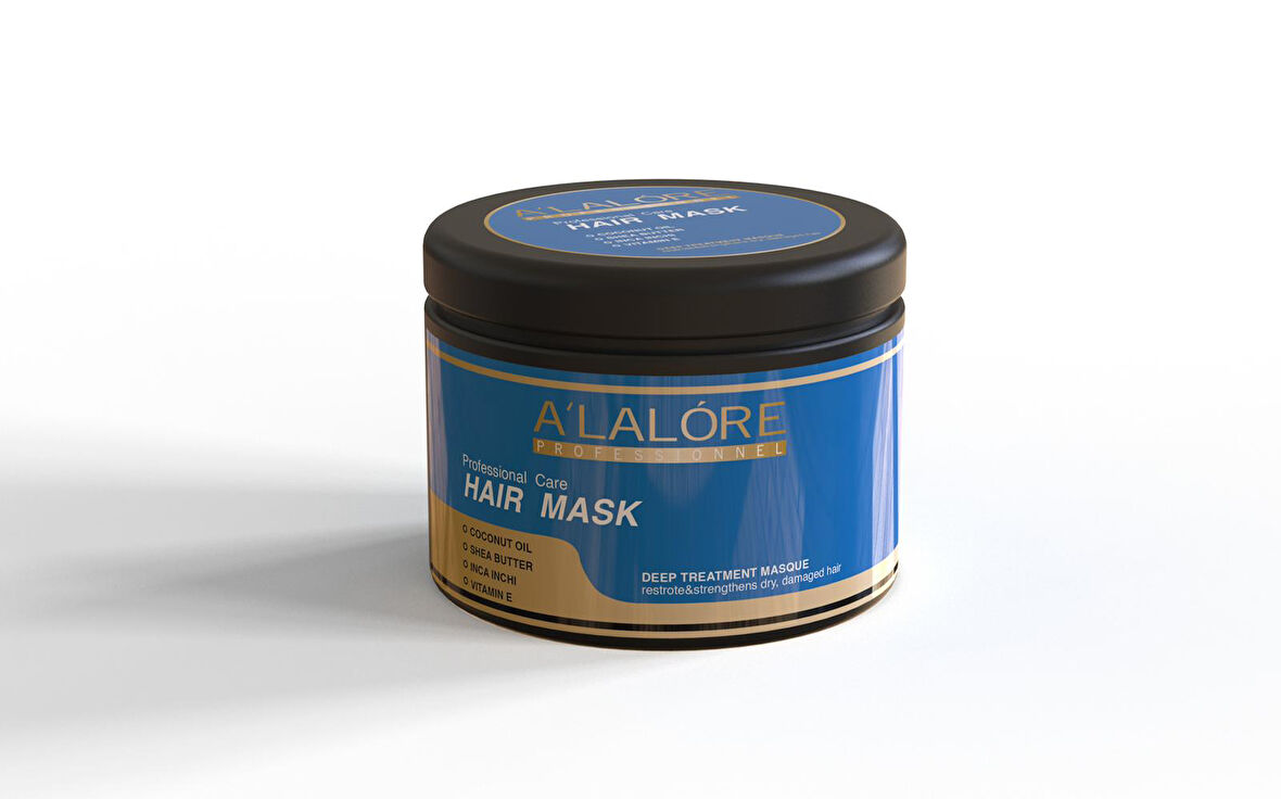 Hindistan Cevizili Profesyonel Saç Maskesi - 500 ml