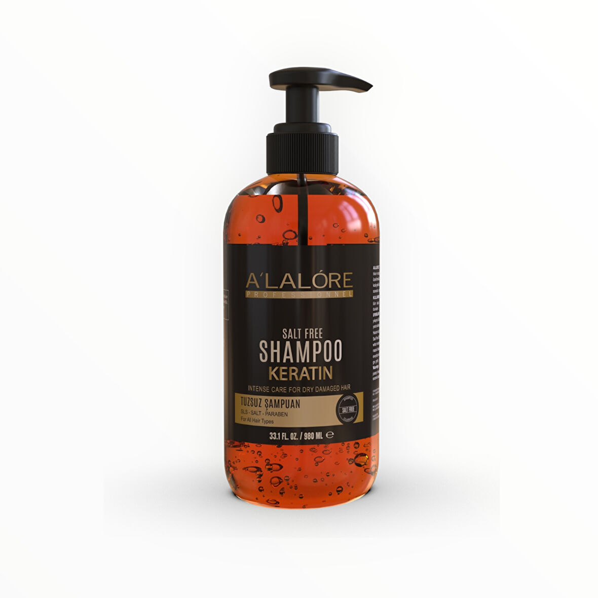 Onarıcı Sülfatsız Tuzsuz Şampuan Keratin - 980 ml