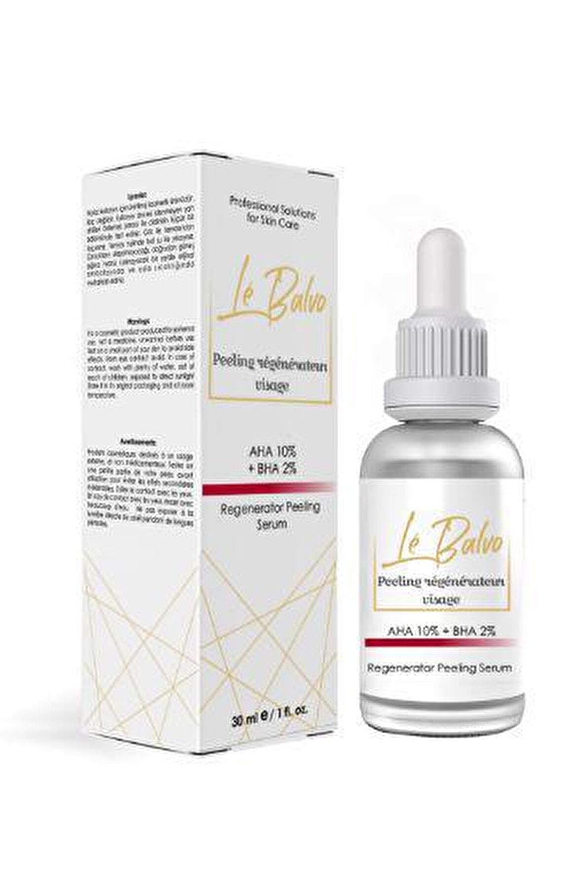 Le Balvo Tüm Cilt Tipleri İçin Leke karşıtı Akne Serum  30 ml 