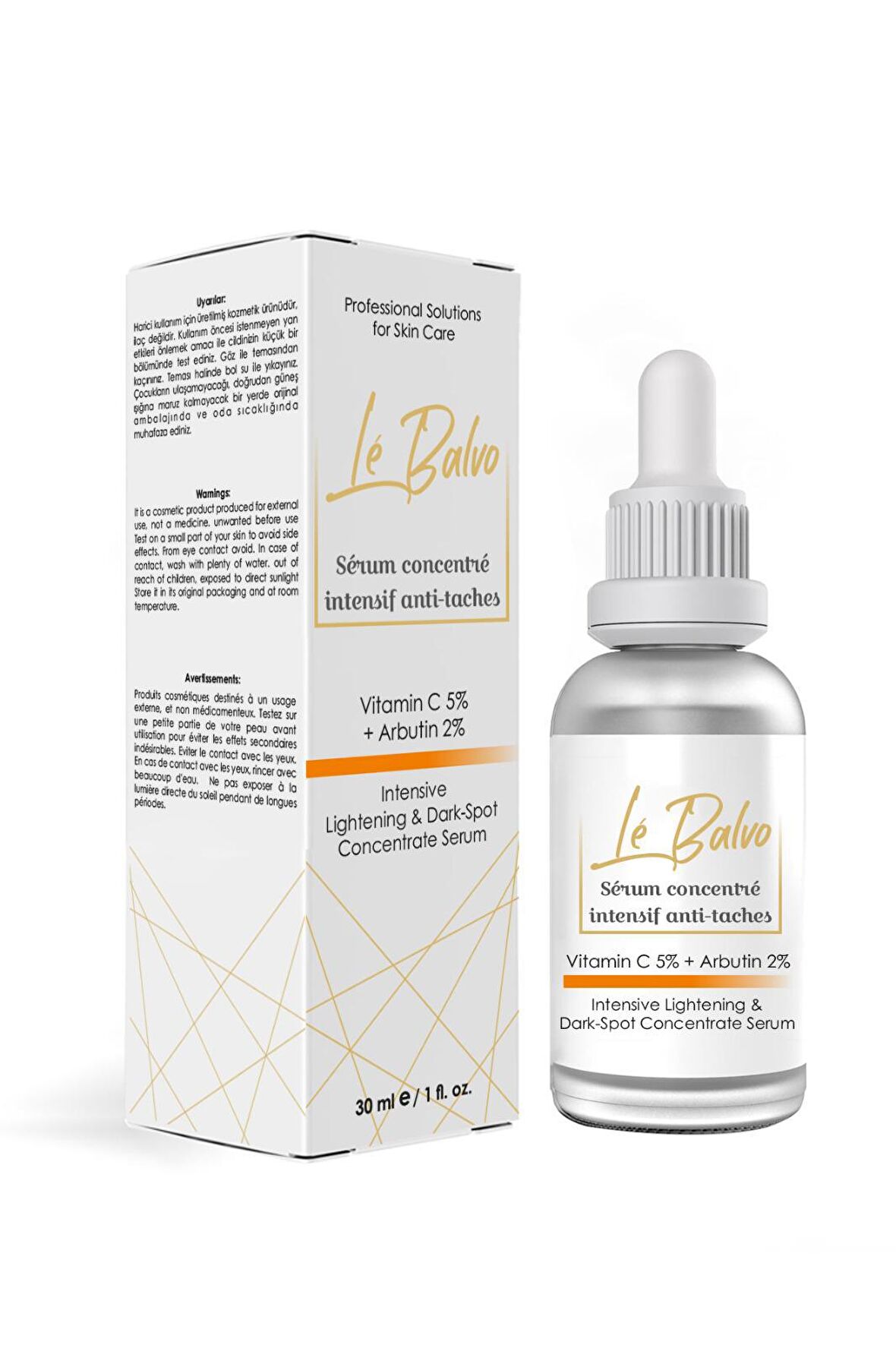 Le Balvo Tüm Cilt Tipleri İçin Leke karşıtı Serum  30 ml 