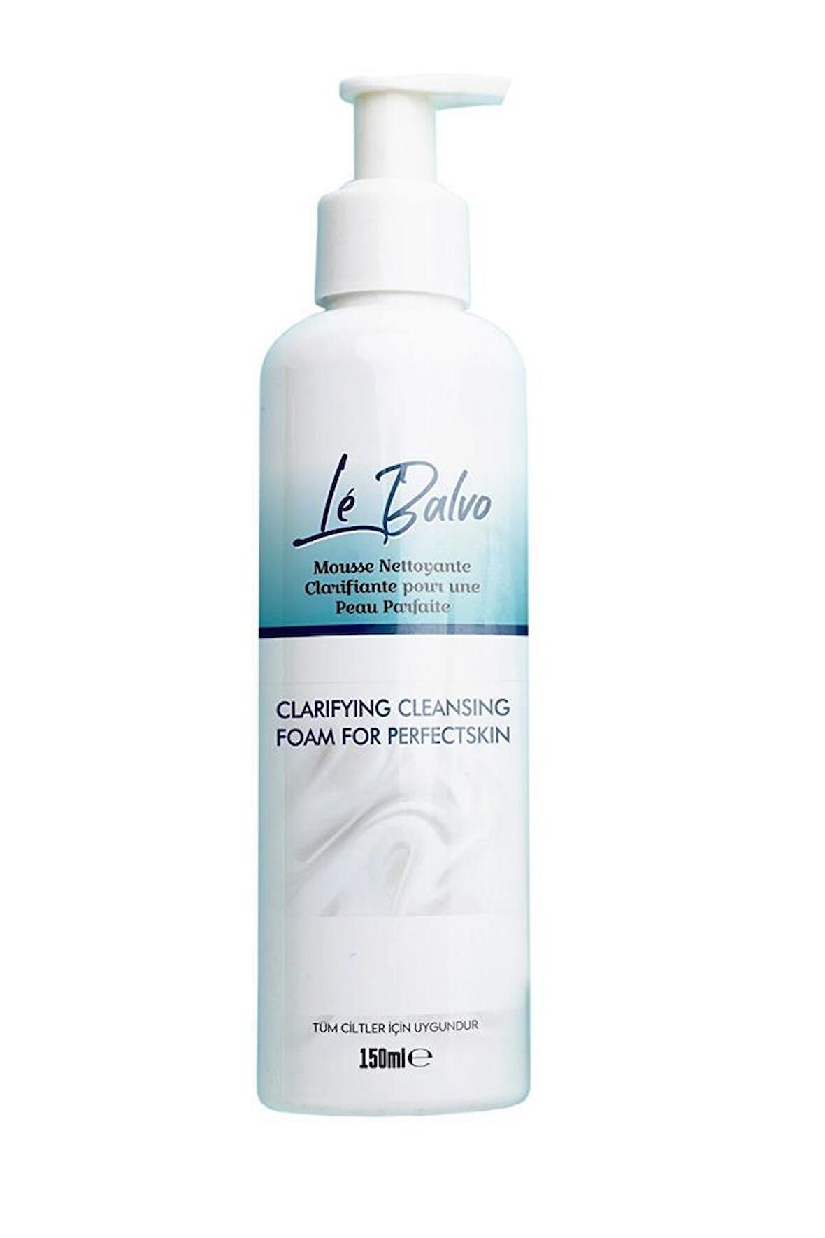 Le Balvo Clarifying Cleansing Foam For Perfectskin Tüm Cilt Tipleri Temizleme Köpüğü 150 ml