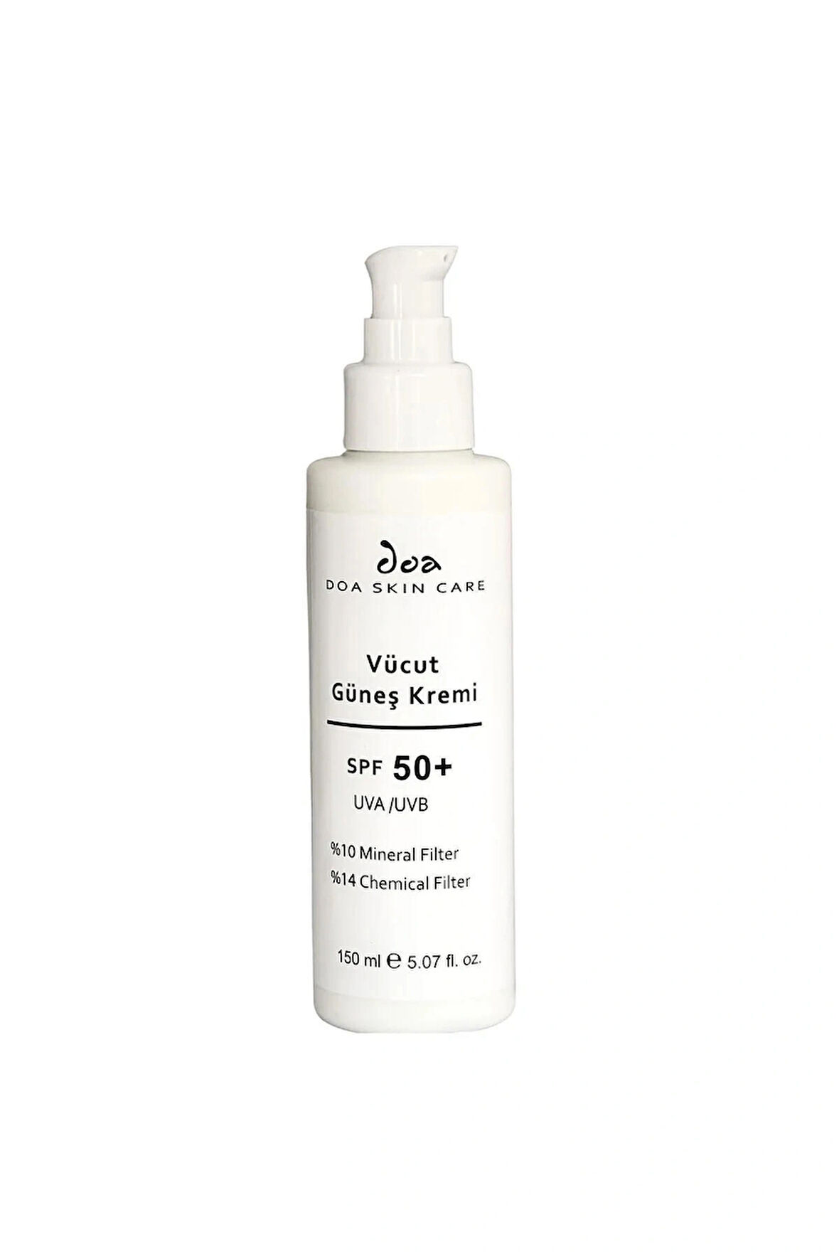 Doa Kozmetik 50+ Vücut Güneş Kremi