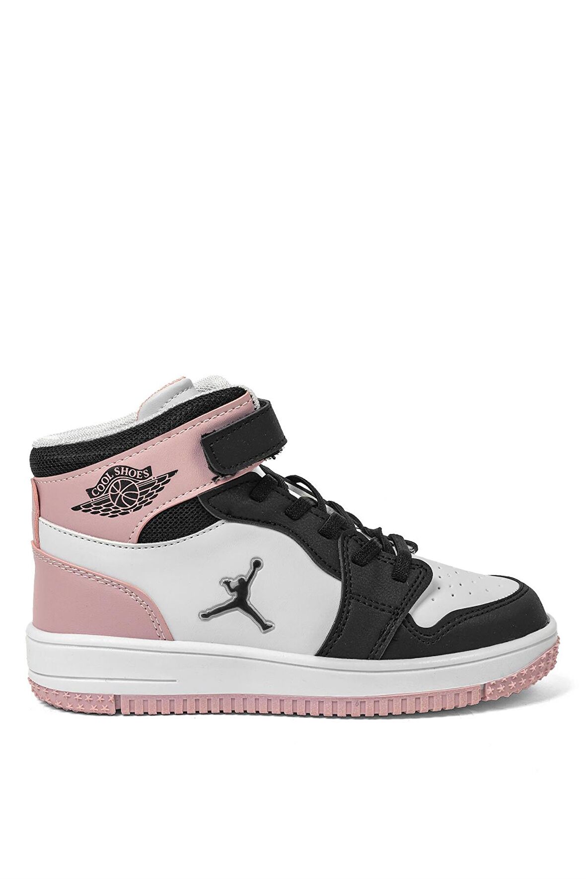 Cool Haykat Uzun Filet Kız Çocuk Sneaker Bot Pudra