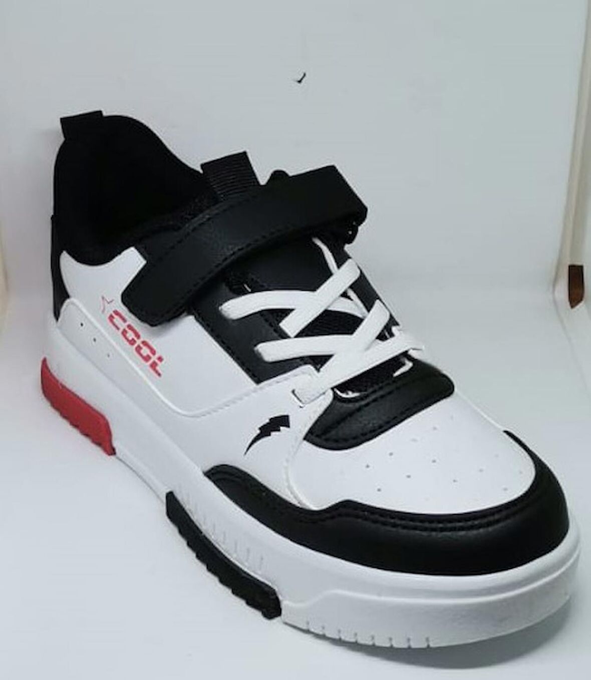 Cool Max Çocuk Günlük Spor Ayakkabı Kırmızı