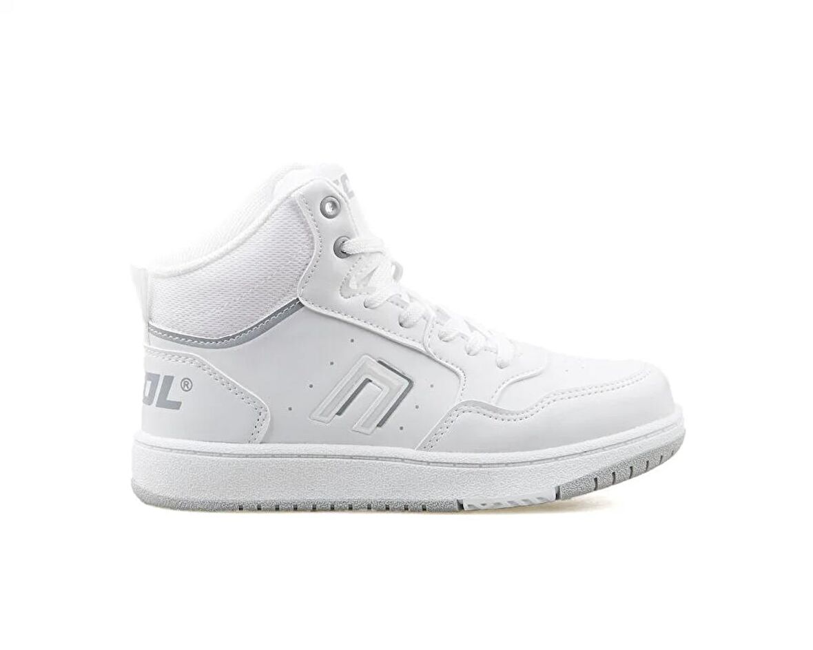 Cool Kids Adel Uzun Flt Beyaz Çocuk Günlük Ayakkabı ADEL-UZUN-FLT-BEYAZ Beyaz