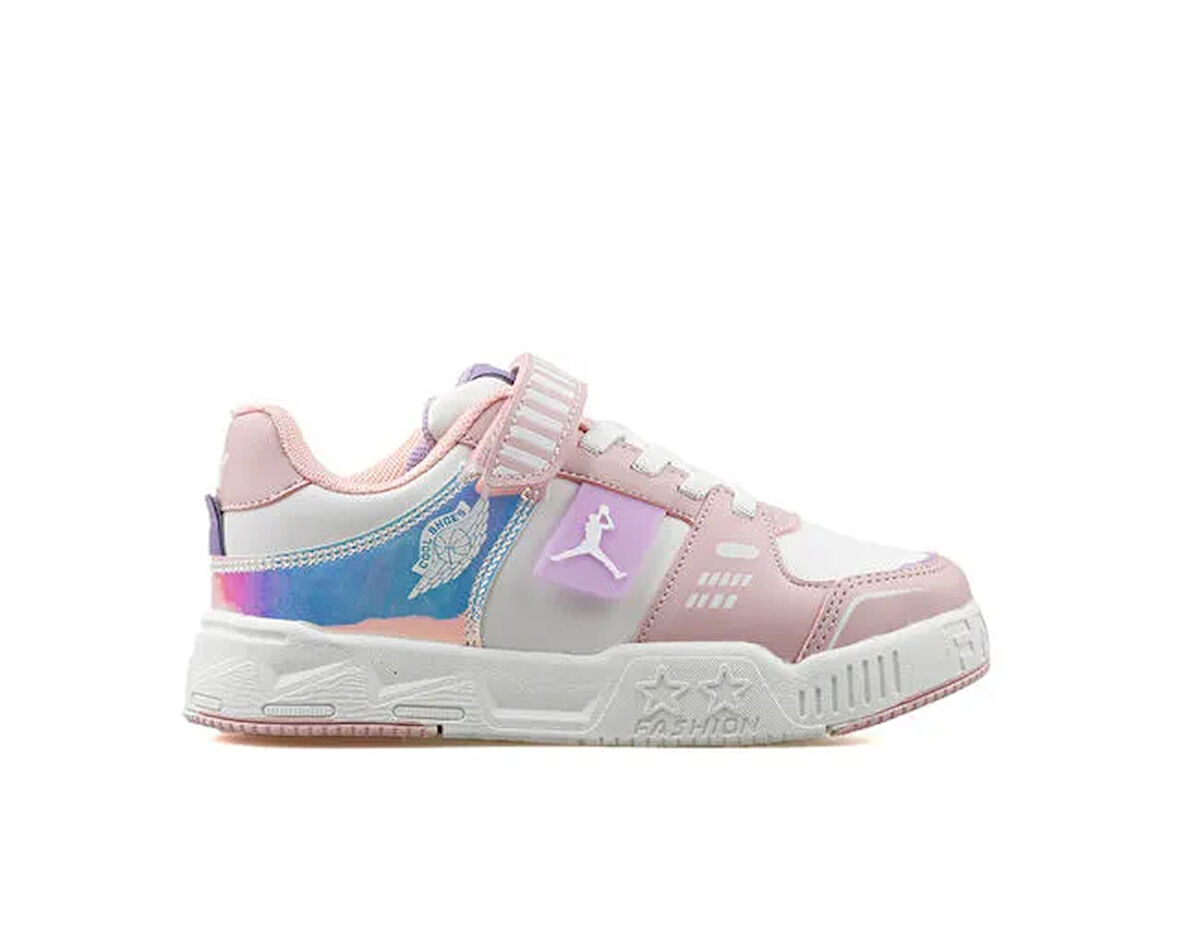 Cool Kids King Kisa Filet Pudra Unisex Çocuk Günlük Ayakkabı KING-KISA-FILET-PUDRA Pembe