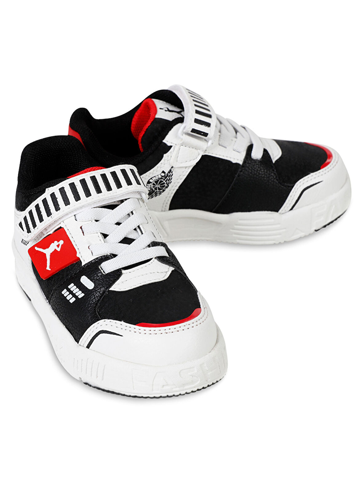 Cool King Patik Çocuk Sneaker Ayakkabı Kırmızı