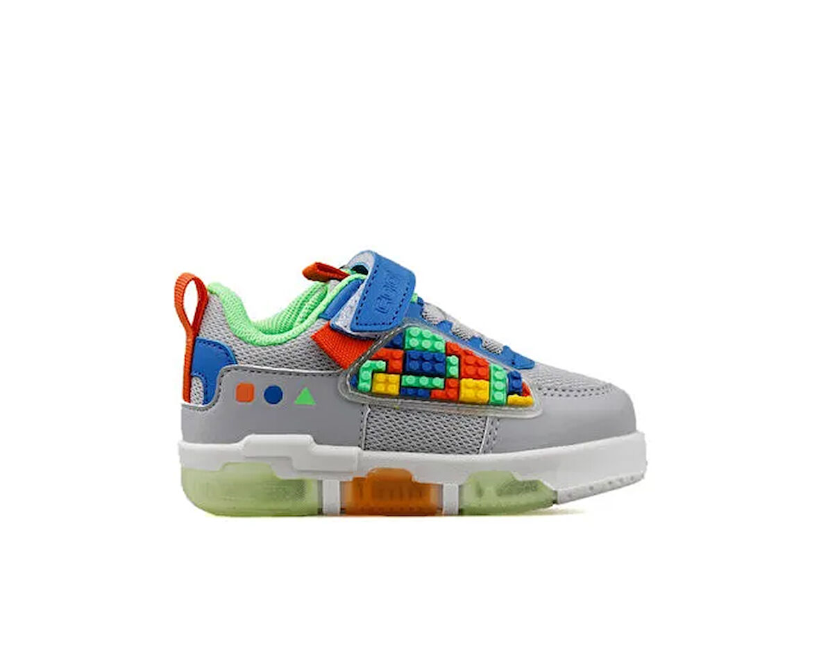 Cool Kids Legos Bebe Gri Unisex Çocuk Günlük Ayakkabı LEGOS-BEBE-GRI Gri