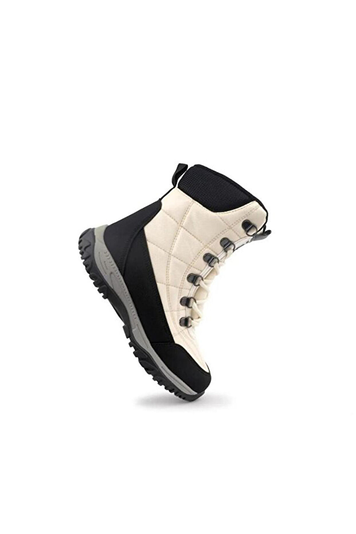 Cool Felix Unisex Çocuk Outdoor Fermuarlı Kar Botu Bej