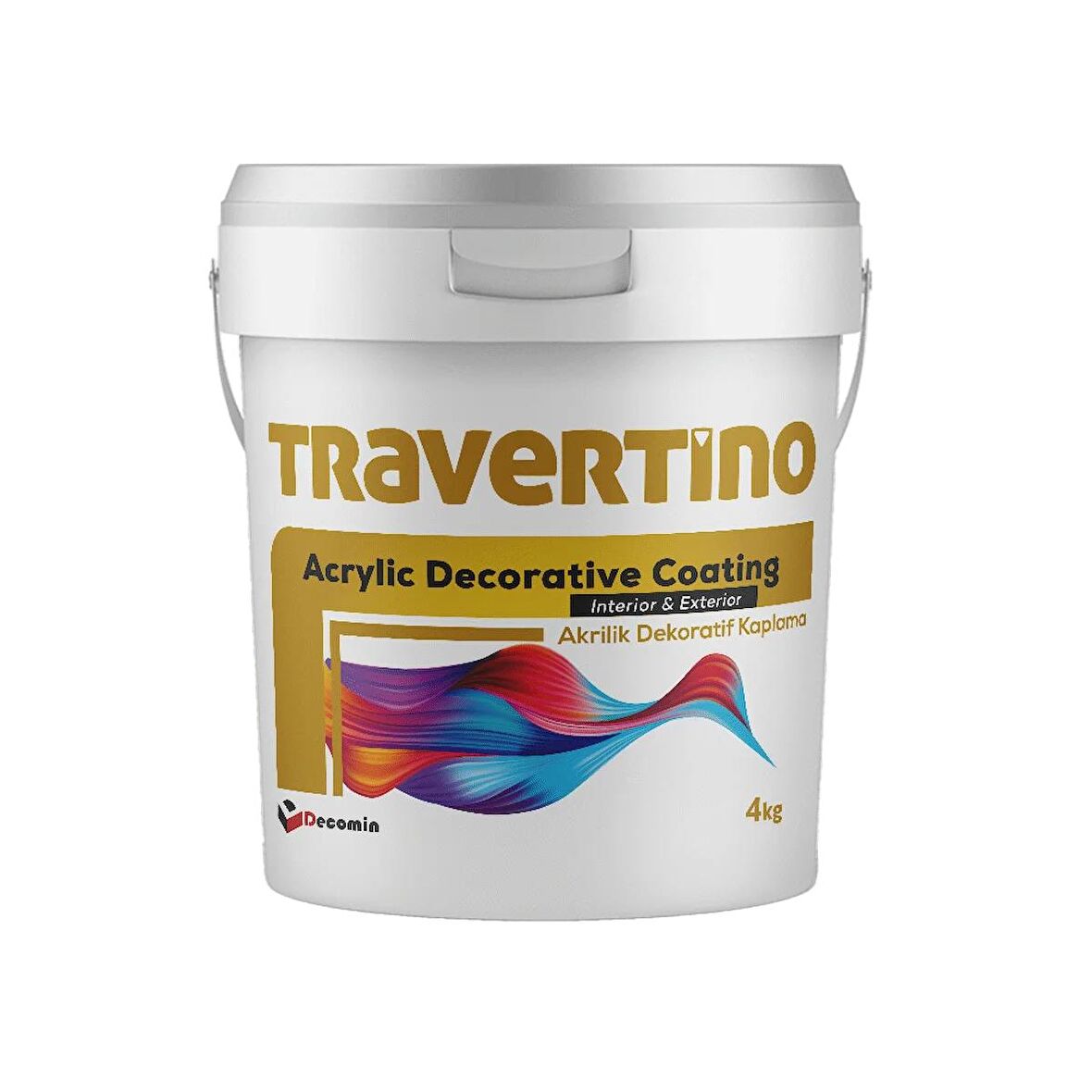 Travertino (Traverten Efekti) 4kg