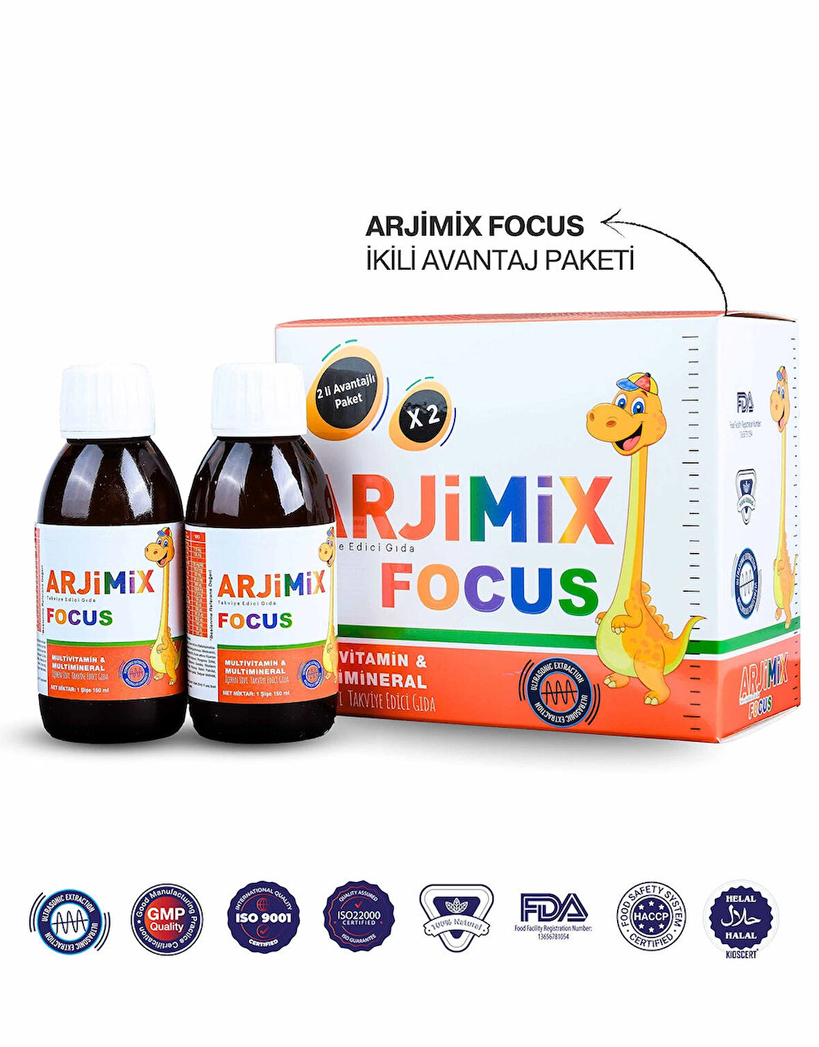 Arjimix Focus 2'li Avantaj Paketi