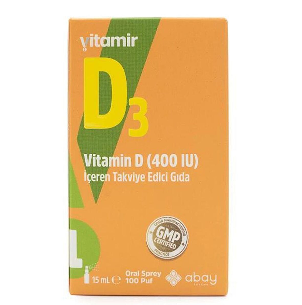 Vitamir D3 400IU Vitamin 15 ml