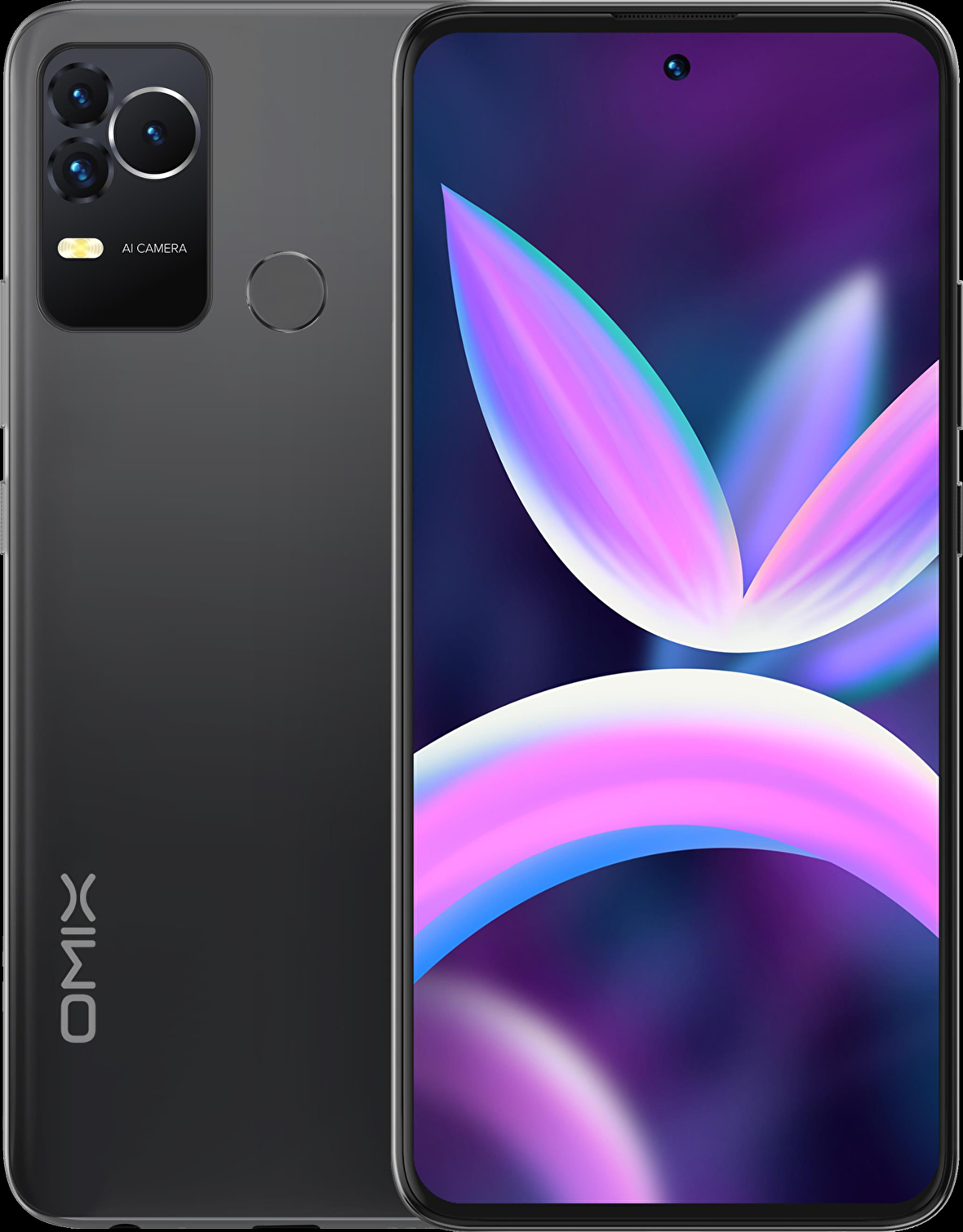 Omix X400 Gri 128 GB 6+6 GB Ram Akıllı Telefon (Omix Türkiye Garantili)