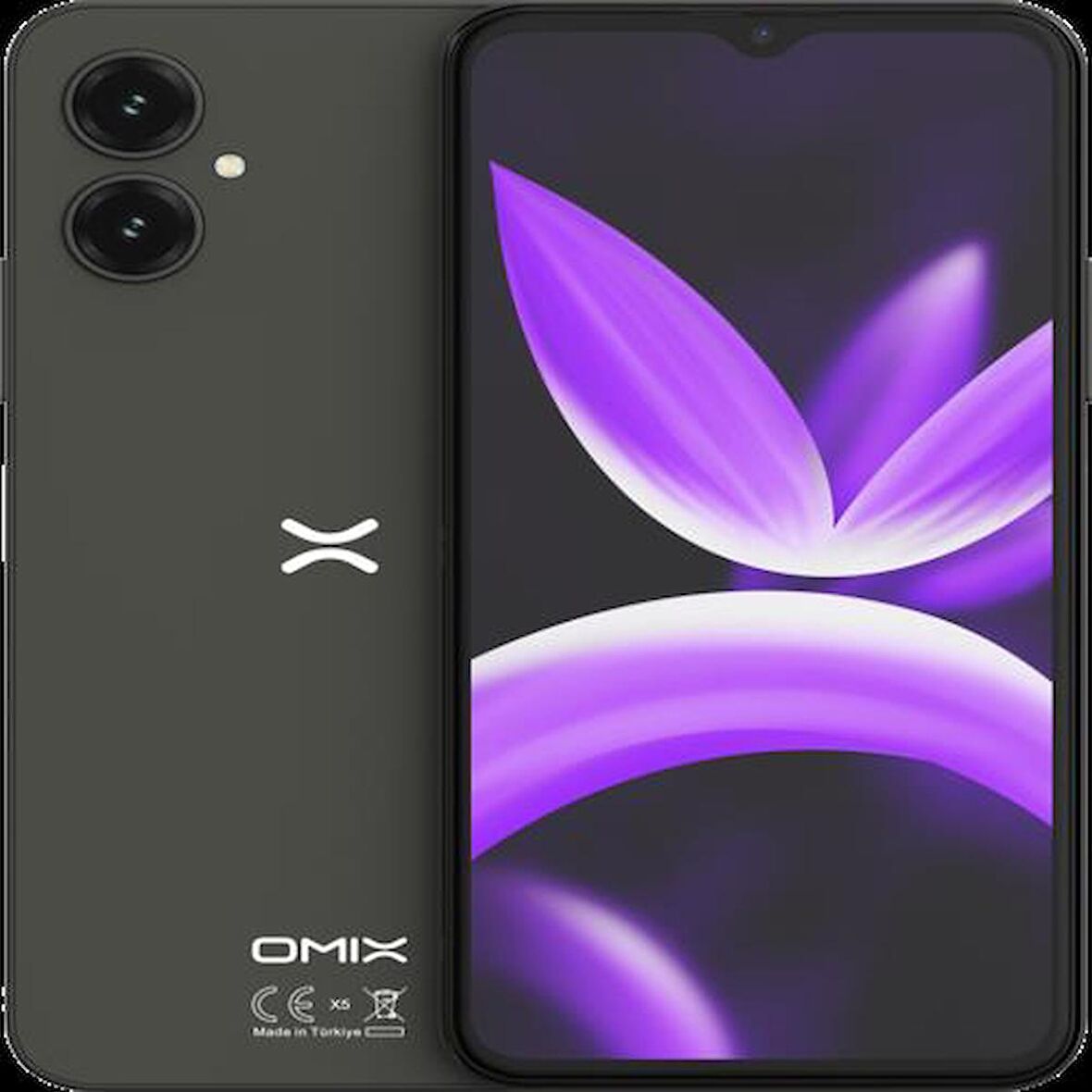 OMIX X5 4+4 128GB GRAFİT
