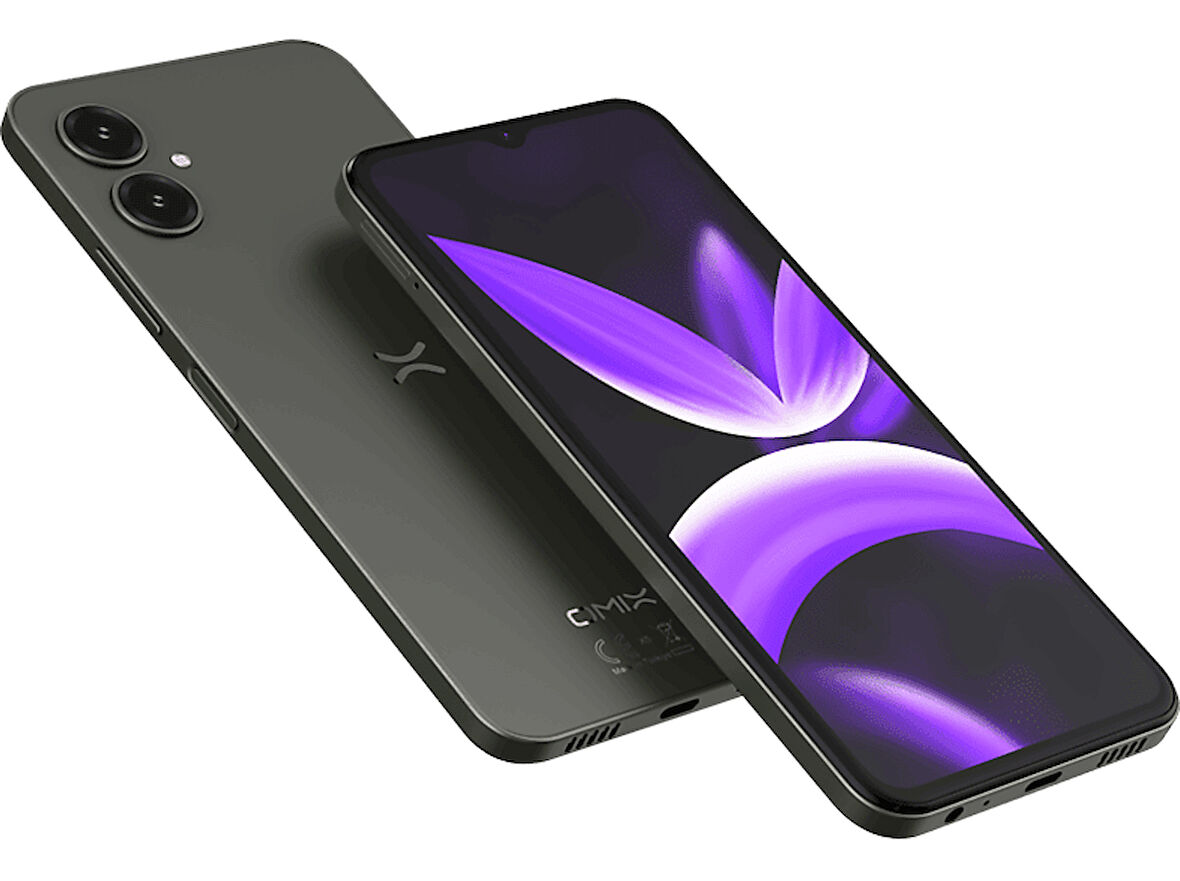 OMIX X5 6/128GB Akıllı Telefon Grafit