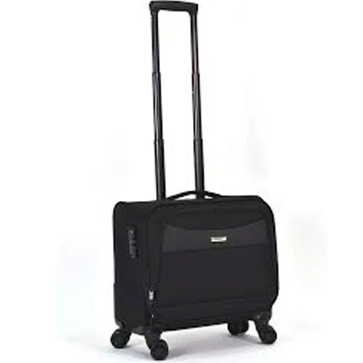 Monolisa Home Polypropylene Shalls Küçük Boy Black Valiz