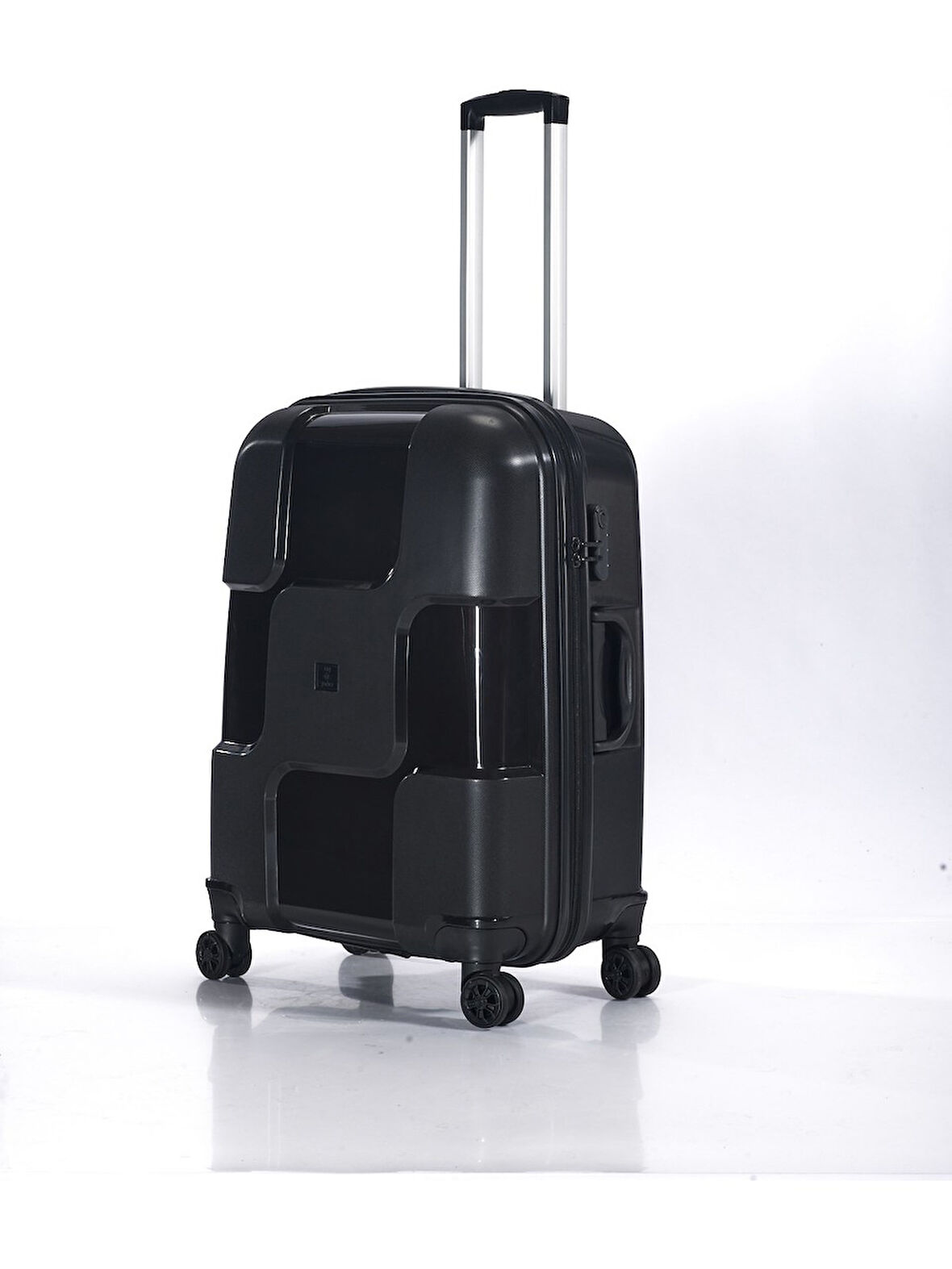 Monalisa Home Kırılmaz Büyük Boy BLACK Valiz