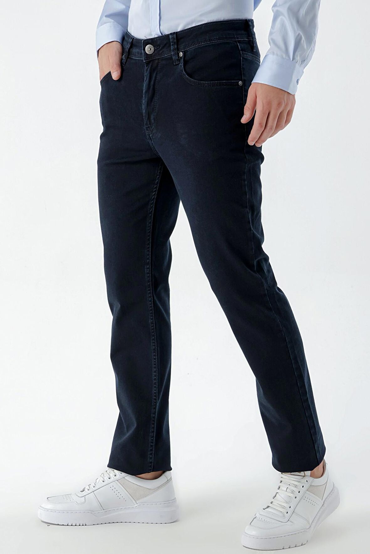  Erkek Mavi Costa Denim Dynamic Fit Jean Kot Pantolon