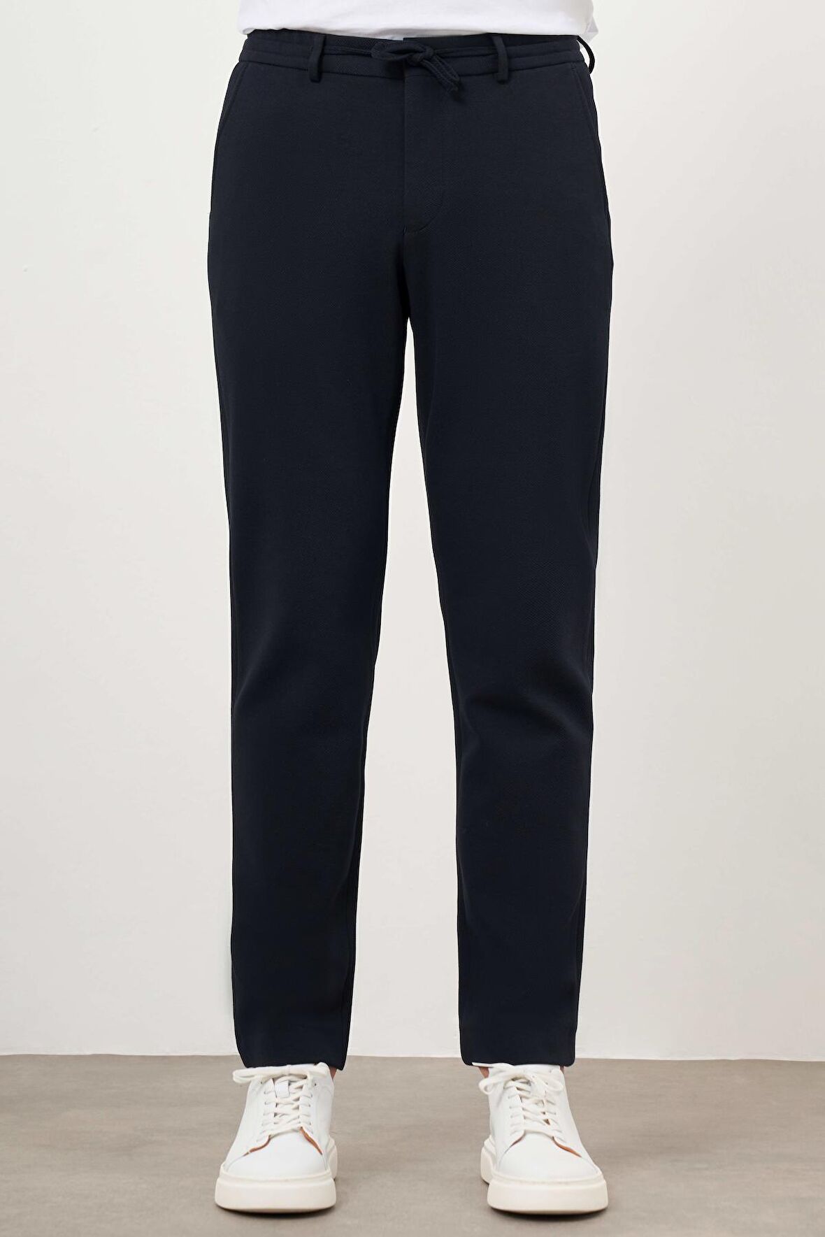  Erkek Lacivert Jogger Dynamic Fit Spor Pantolon