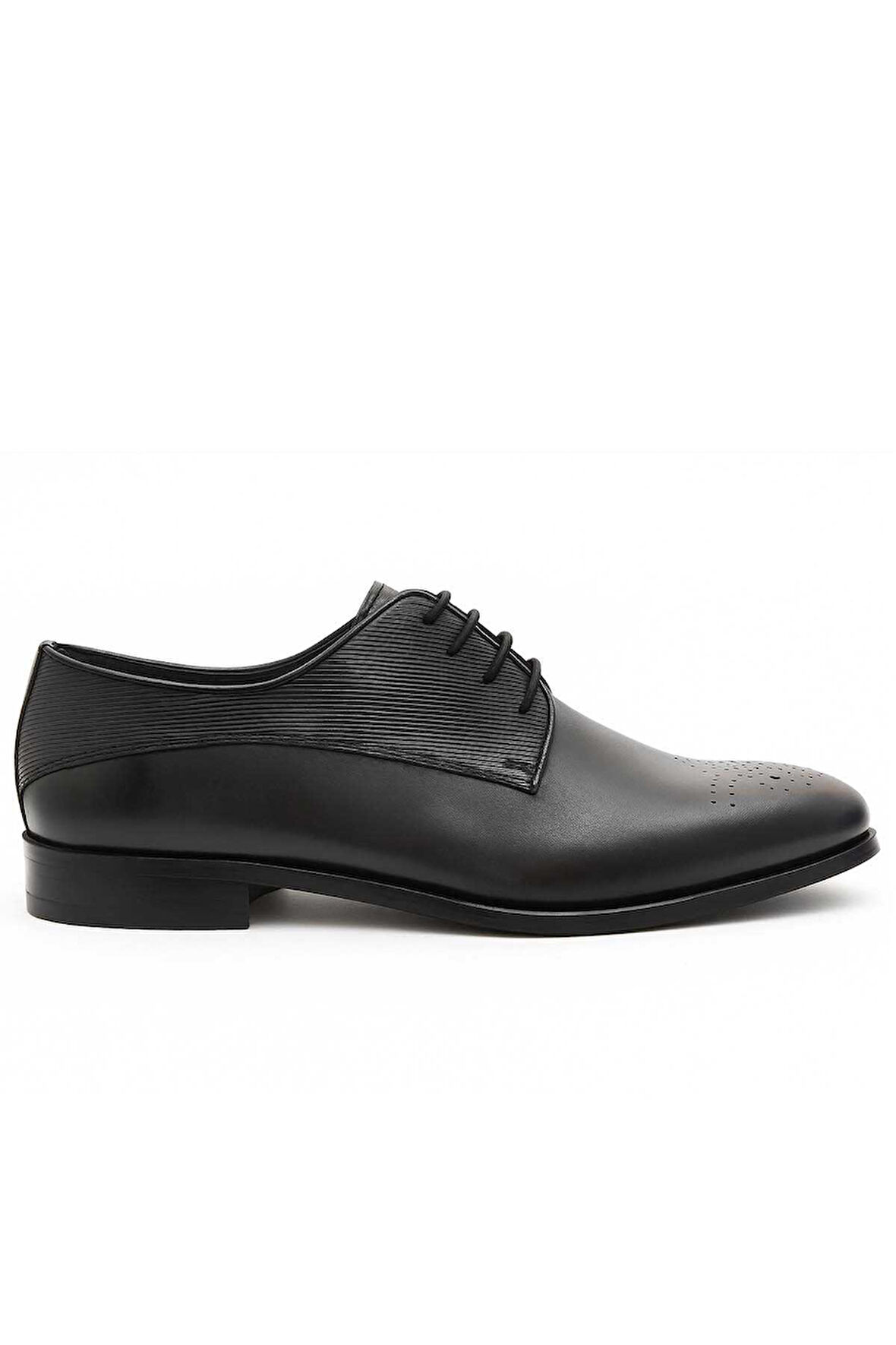  Erkek Siyah Classic Analin Neolit Taban Ayakabı