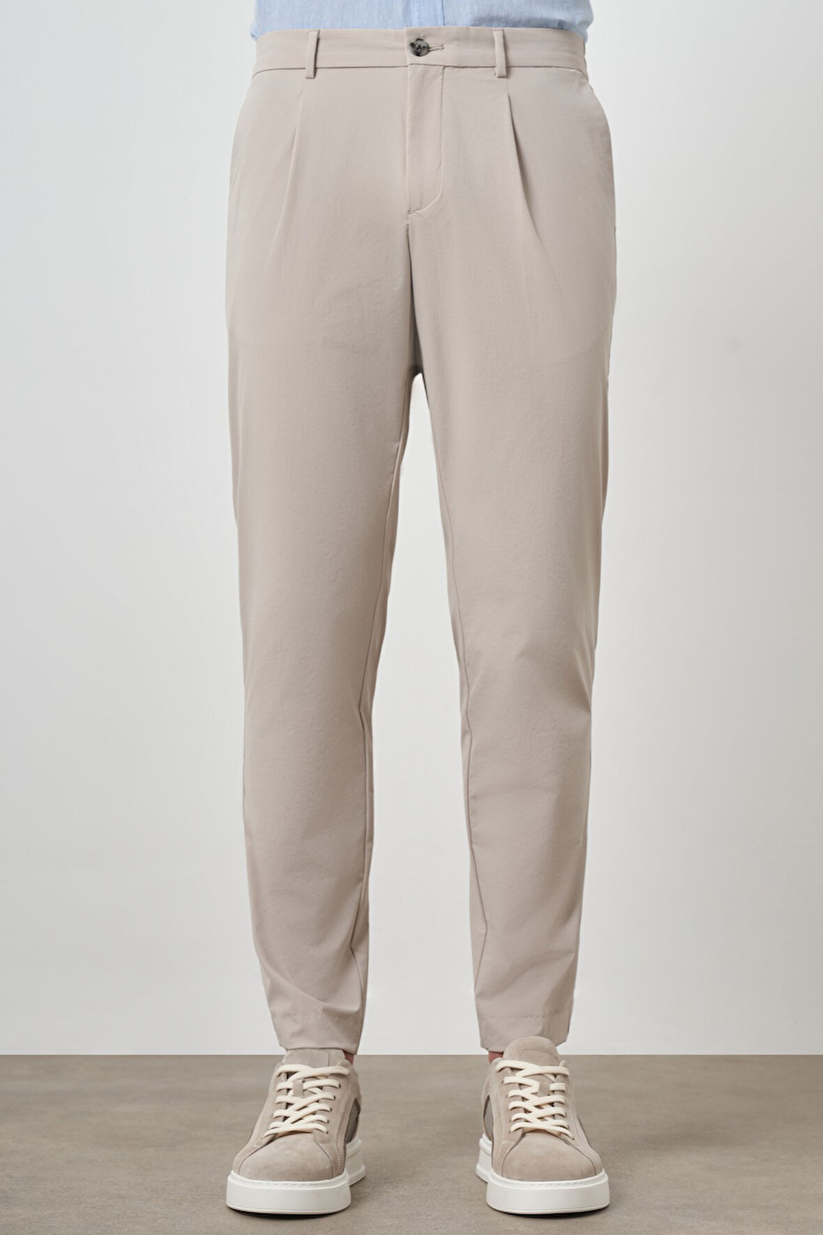  Erkek Taş Trend Slim Fit Tam Lastik Pantolon