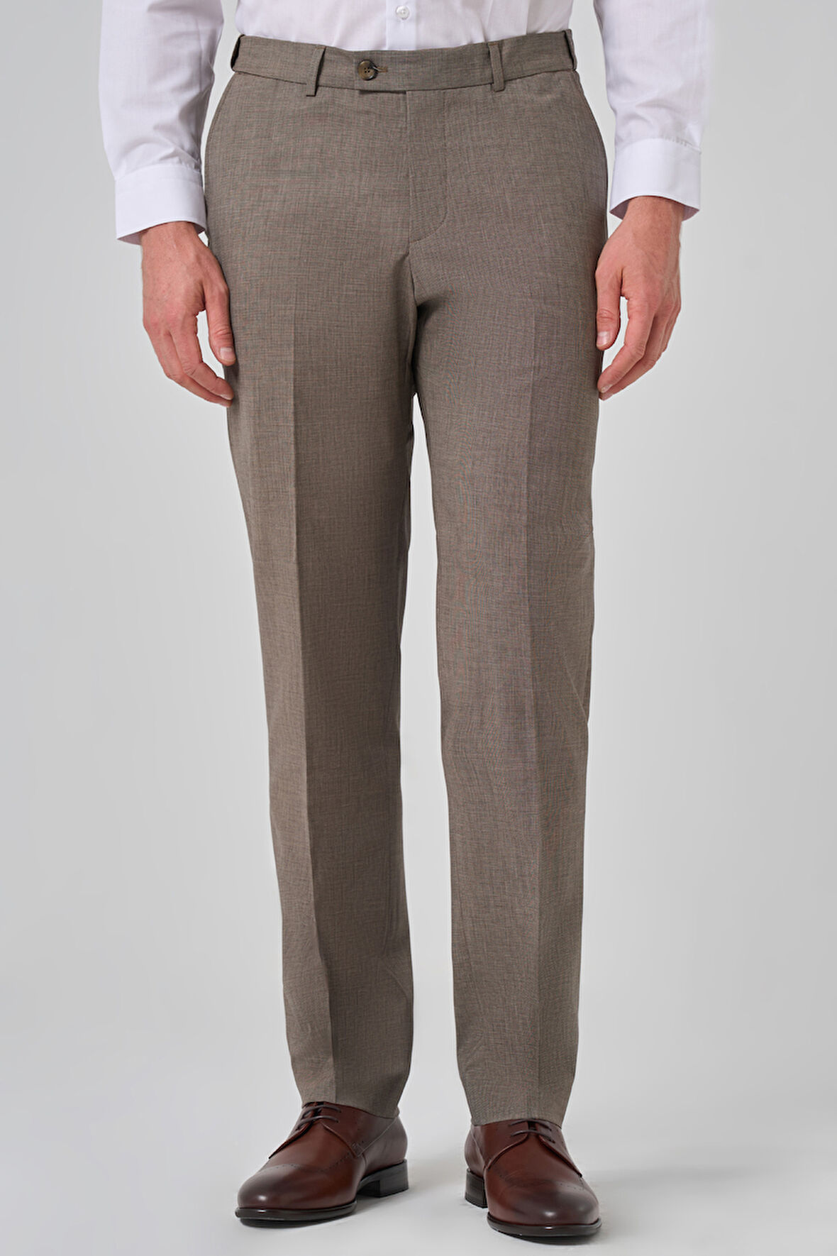  Erkek KAHVE Trend Dynamic Fit Pantolon