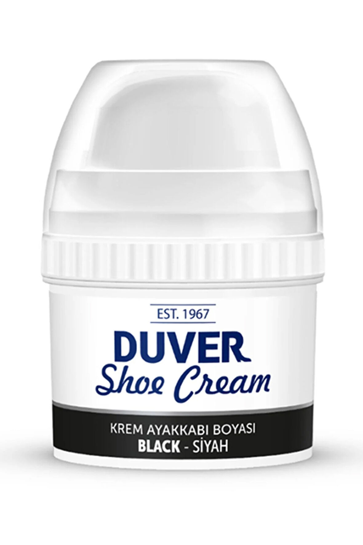 Duver Kendiliğinden Parlaklık Sağlayan Siyah Krem 60 Ml Ayakkabı Boyası