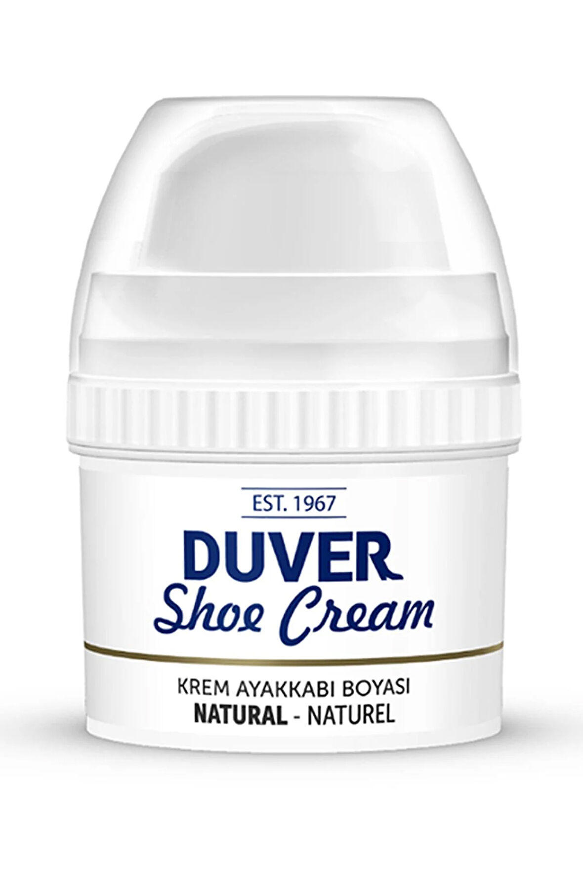 Duver Kendiliğinden Parlaklık Sağlayan Natural Renk Krem 60 Ml Ayakkabı Boyası