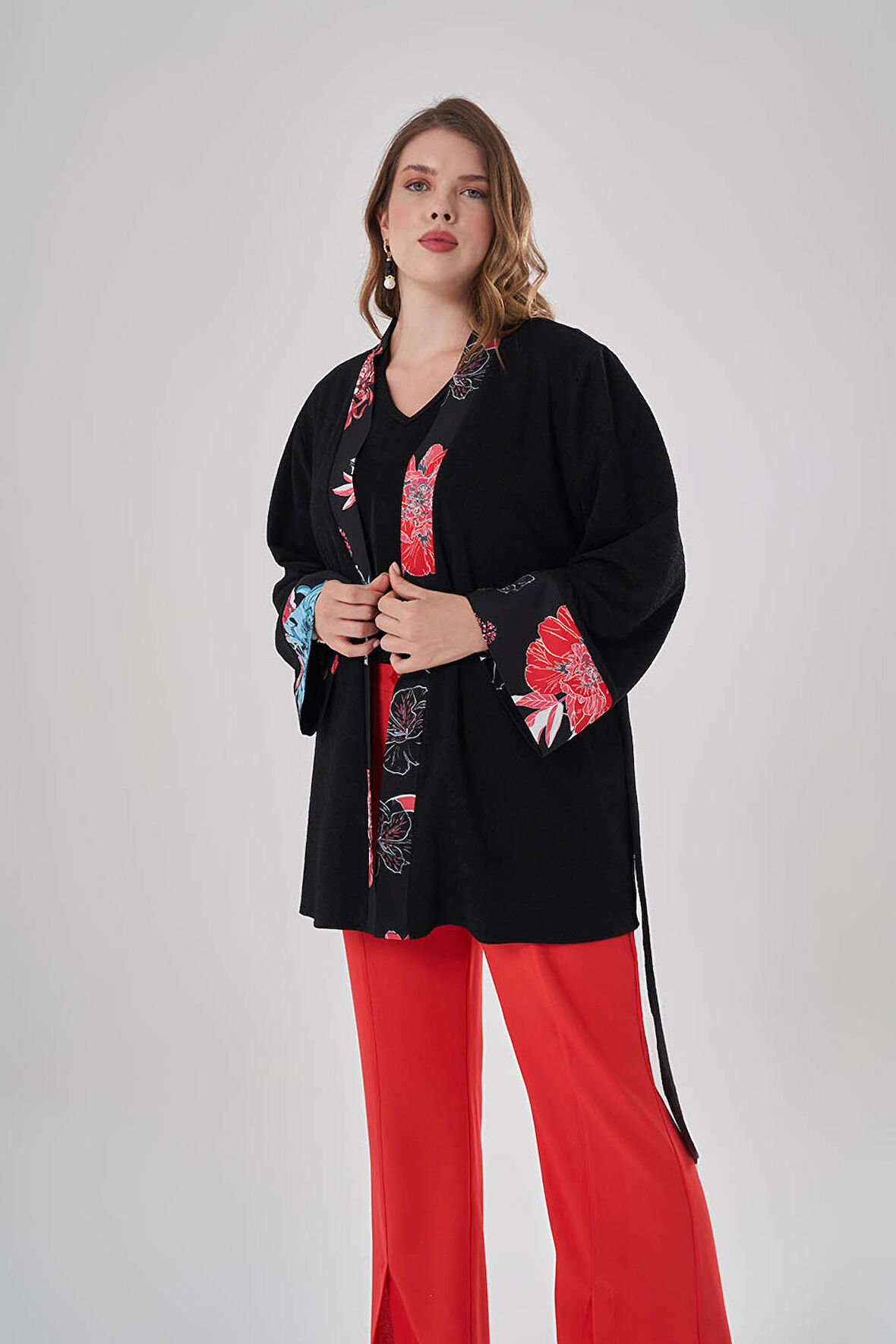 Desen Garnili Kimono