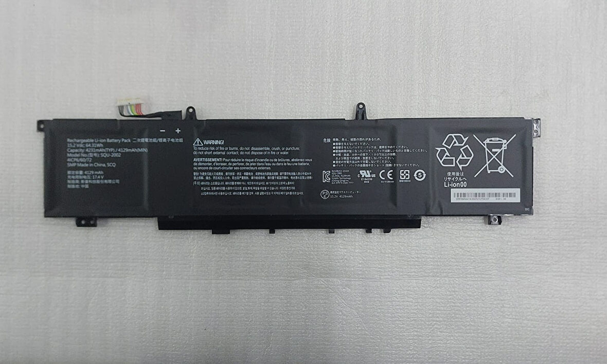 Casper Excalibur G911 BATARYA SQU 2002 BATARYA