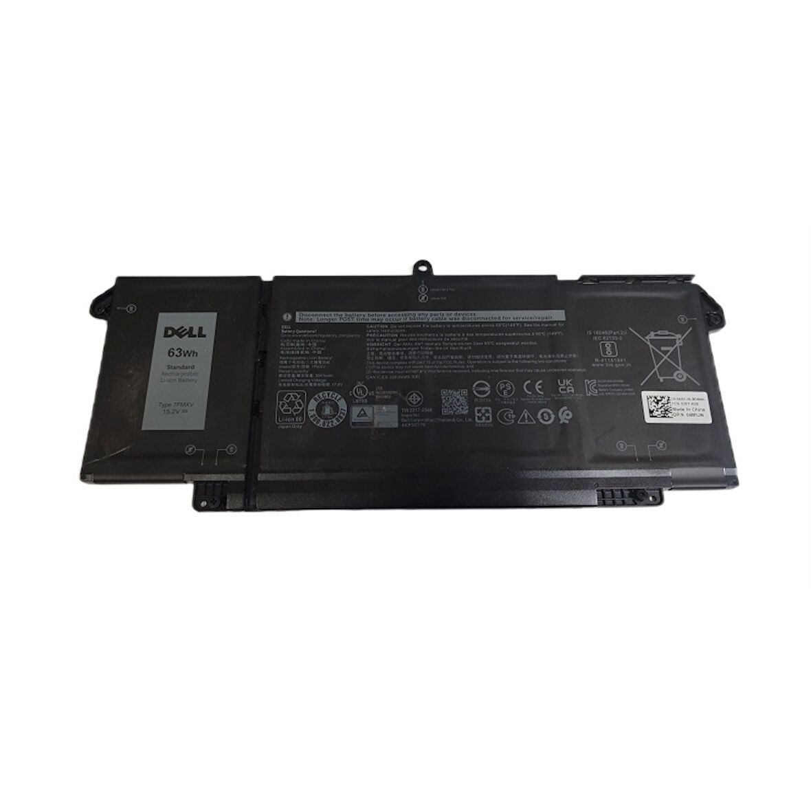 DELL Latitude 5320, 7320, 7420, 7520 BATARYA (7FMXV)