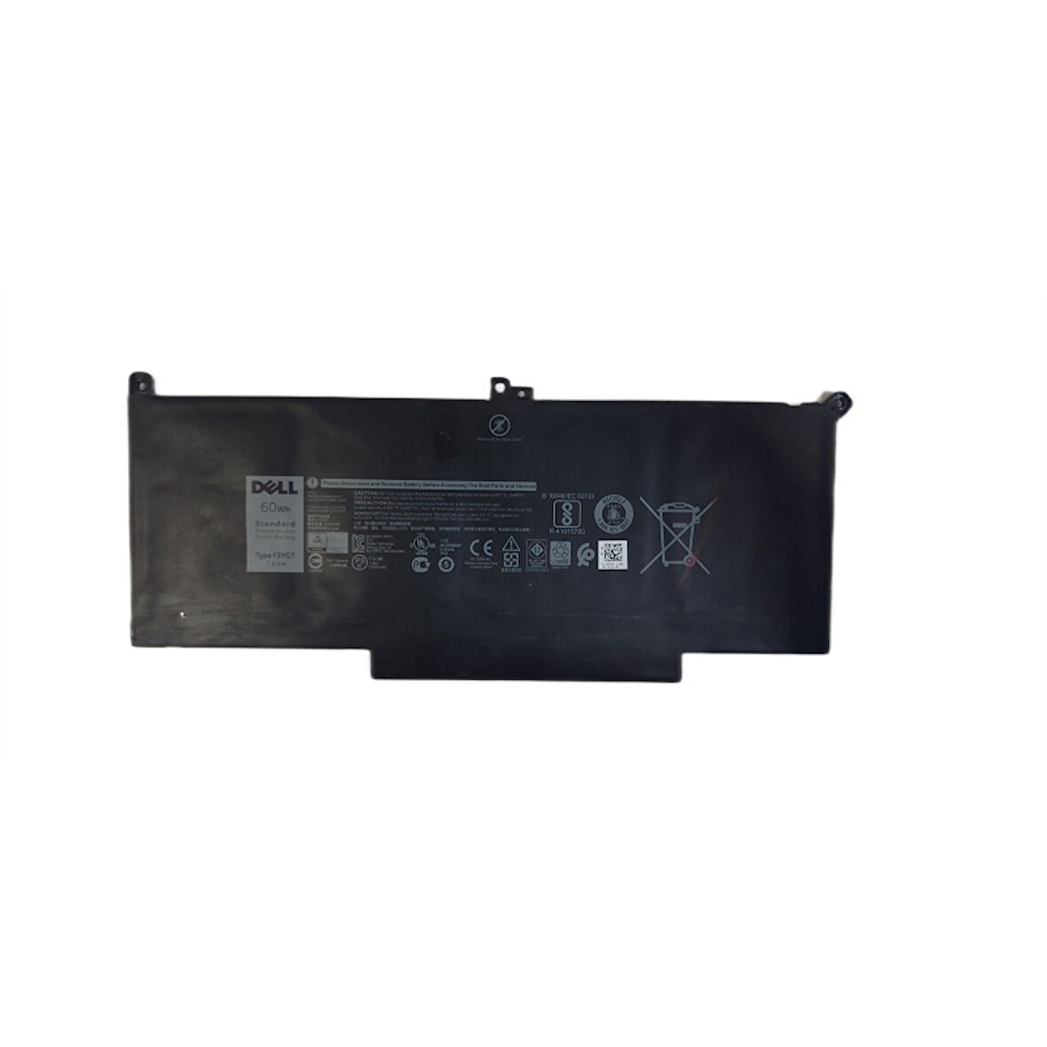 DELL LATİTUDE (f3ygt) e7480 e7490 e7280 e7290 e7380 e7390 KG7VF V4940 MYJ96 02X39G 0DM3WC C27RW PGFX4 9W9MX DJ1J0 P73G P28S p73g latitude 7480 batarya